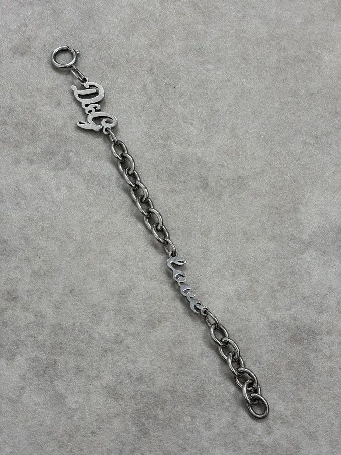 Dolce & Gabbana 2000s Dolce & Gabbana Love Charm Bracelet Size ONE SIZE - 2 Thumbnail