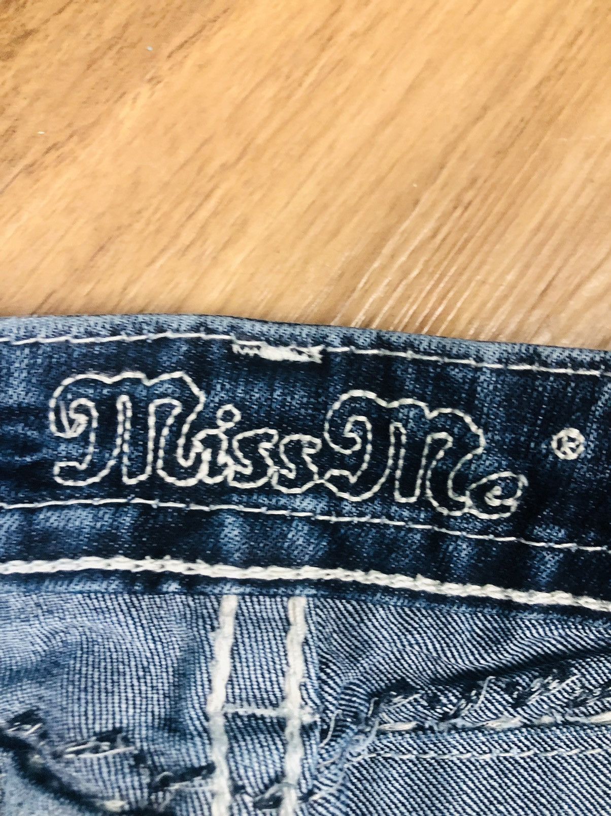 Miss Me MissMe Usa designer Jeans (37) Size 27" / US 4 / IT 40 - 11 Thumbnail