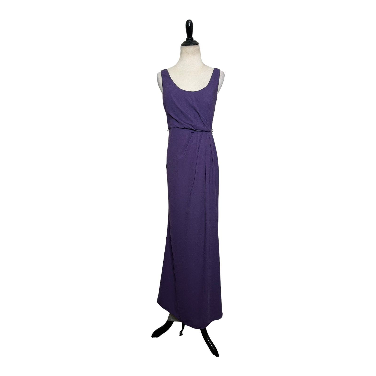 Vera Wang Vera Wang purple evening formal long gown dress size 4 Size S / US 4 / IT 40 - 7 Thumbnail