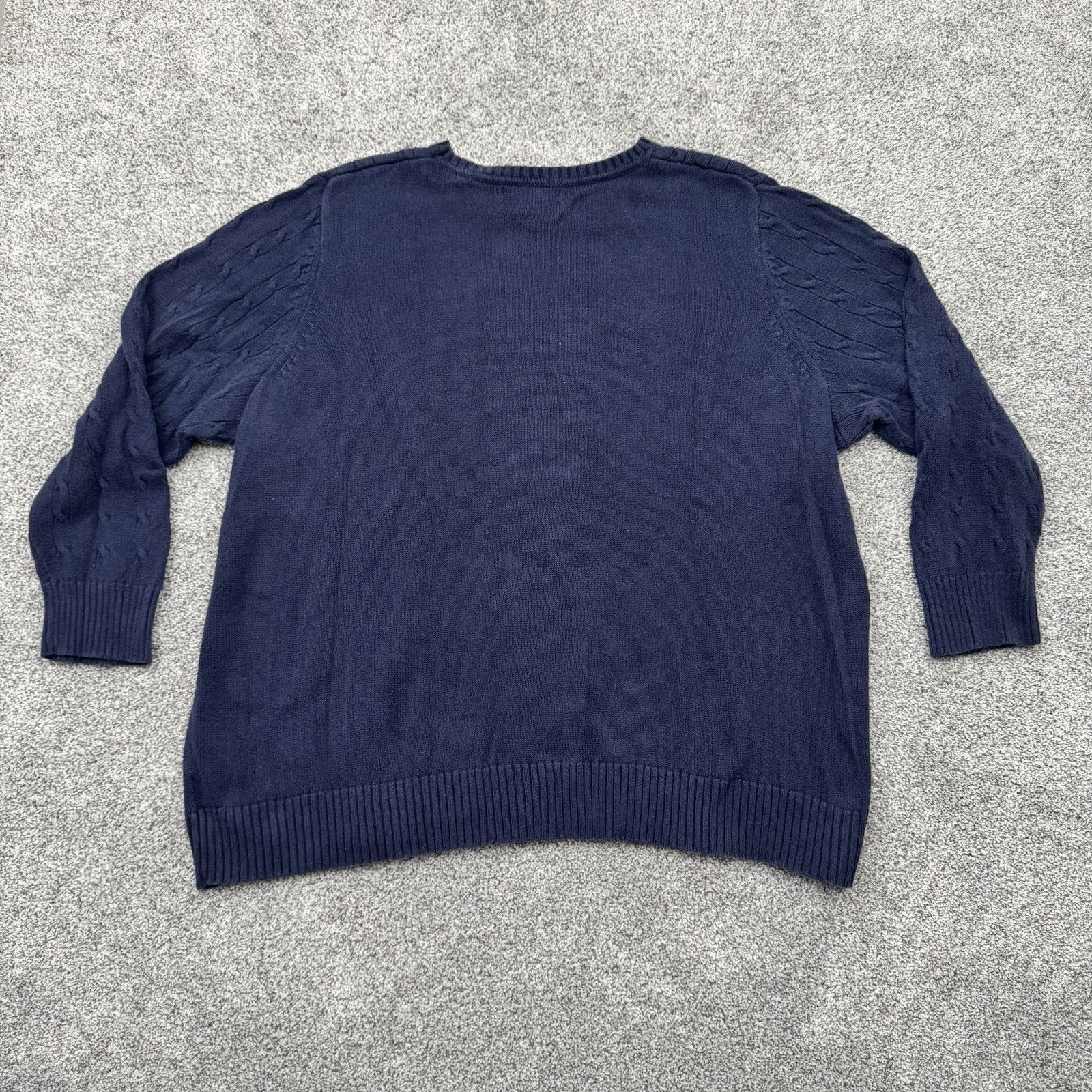 Other Woman Within Sweater Women 3X Plus 30/32 Fisherman Warm Size 3XL / US 20-22 - 7 Thumbnail