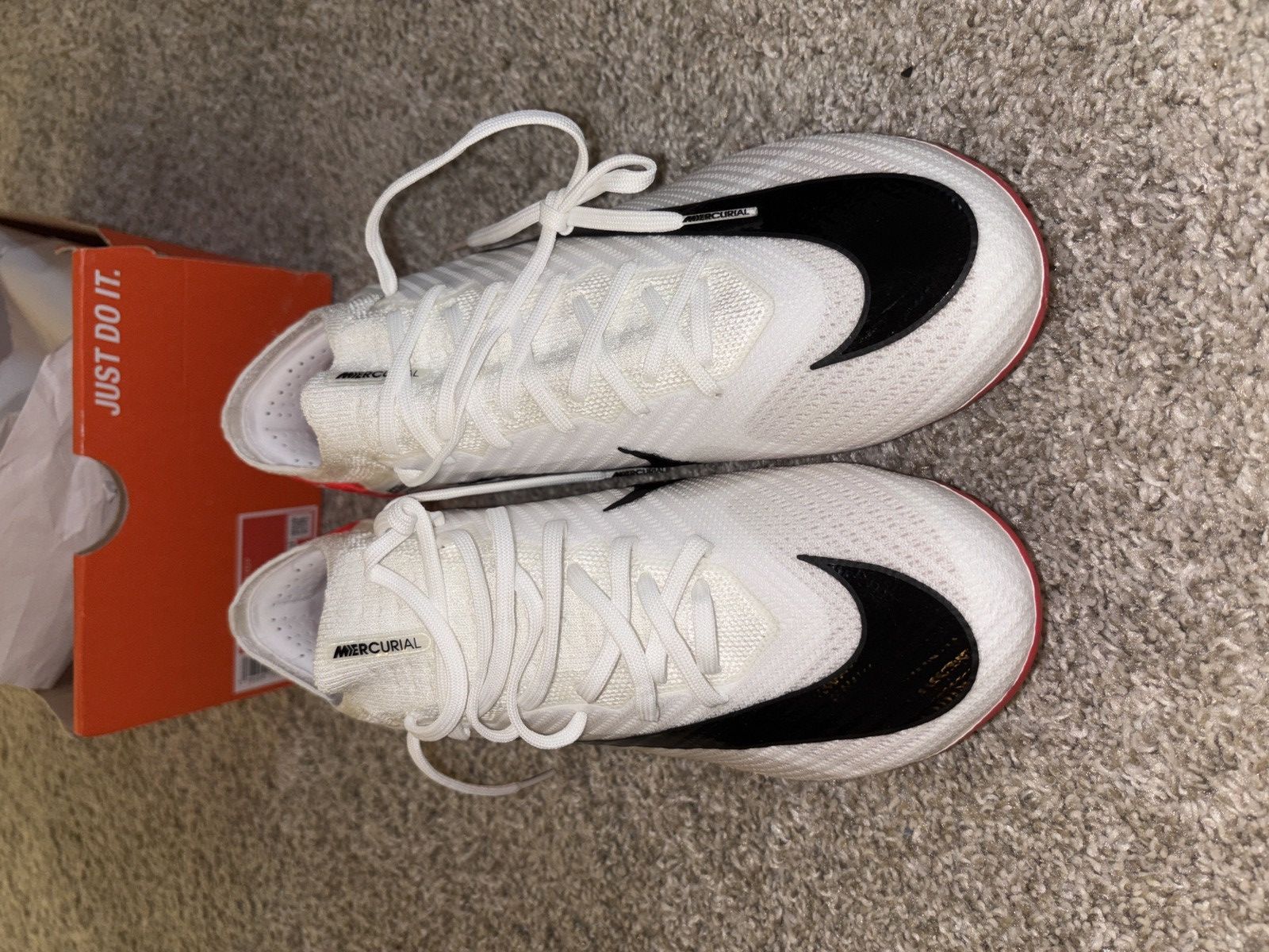 Zoom Vapor 15 Elite FG (Bright Crimson/White)