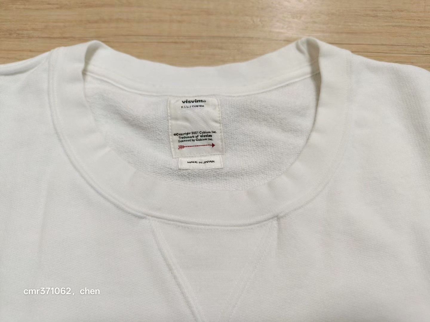 Visvim VISVIM JUMBO SWEAT CREW L/S (SUB) Size US L / EU 52-54 / 3 - 6 Thumbnail