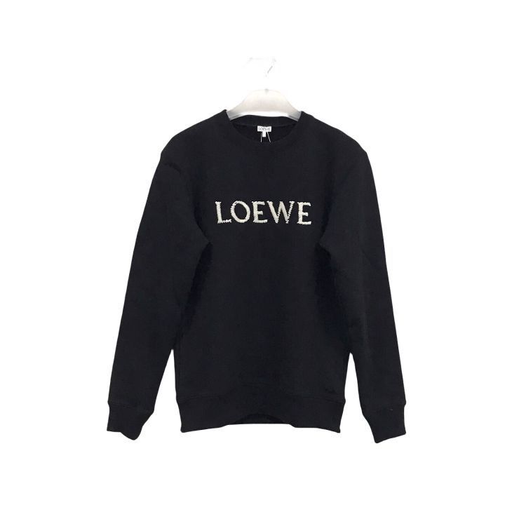 Loewe Loewe Embroidered Sweatshirt Size S Size US S / EU 44-46 / 1 - 1 Thumbnail