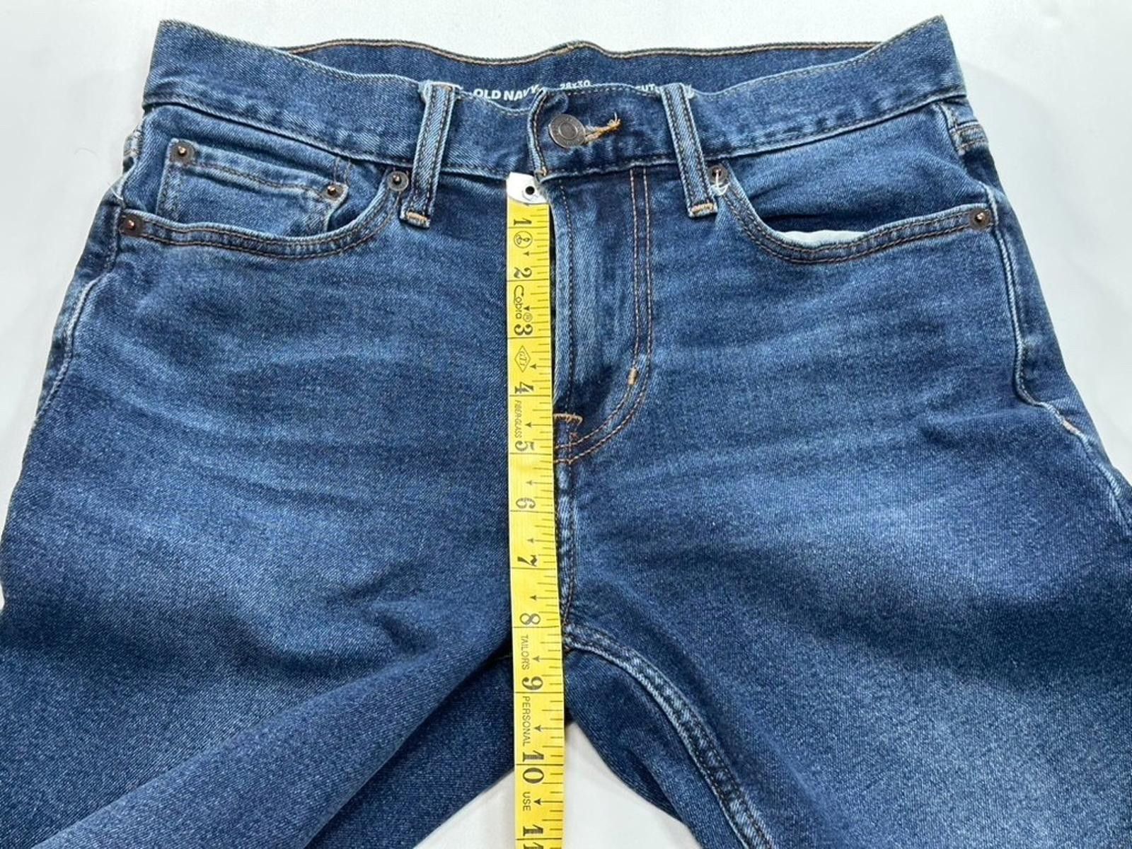 Old Navy Old Navy Built-In Flex Boot Cut Denim Jeans Blue Mens 28/30 Size US 28 / EU 44 - 4 Thumbnail