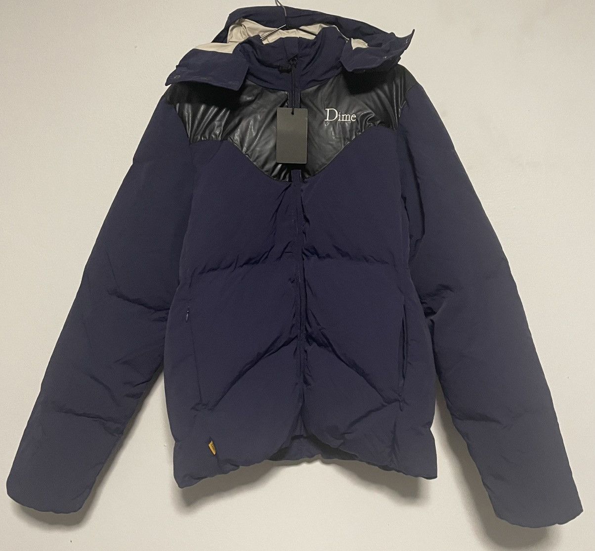 Dime Dime Corduroy Wave Puffer Jacket | Grailed