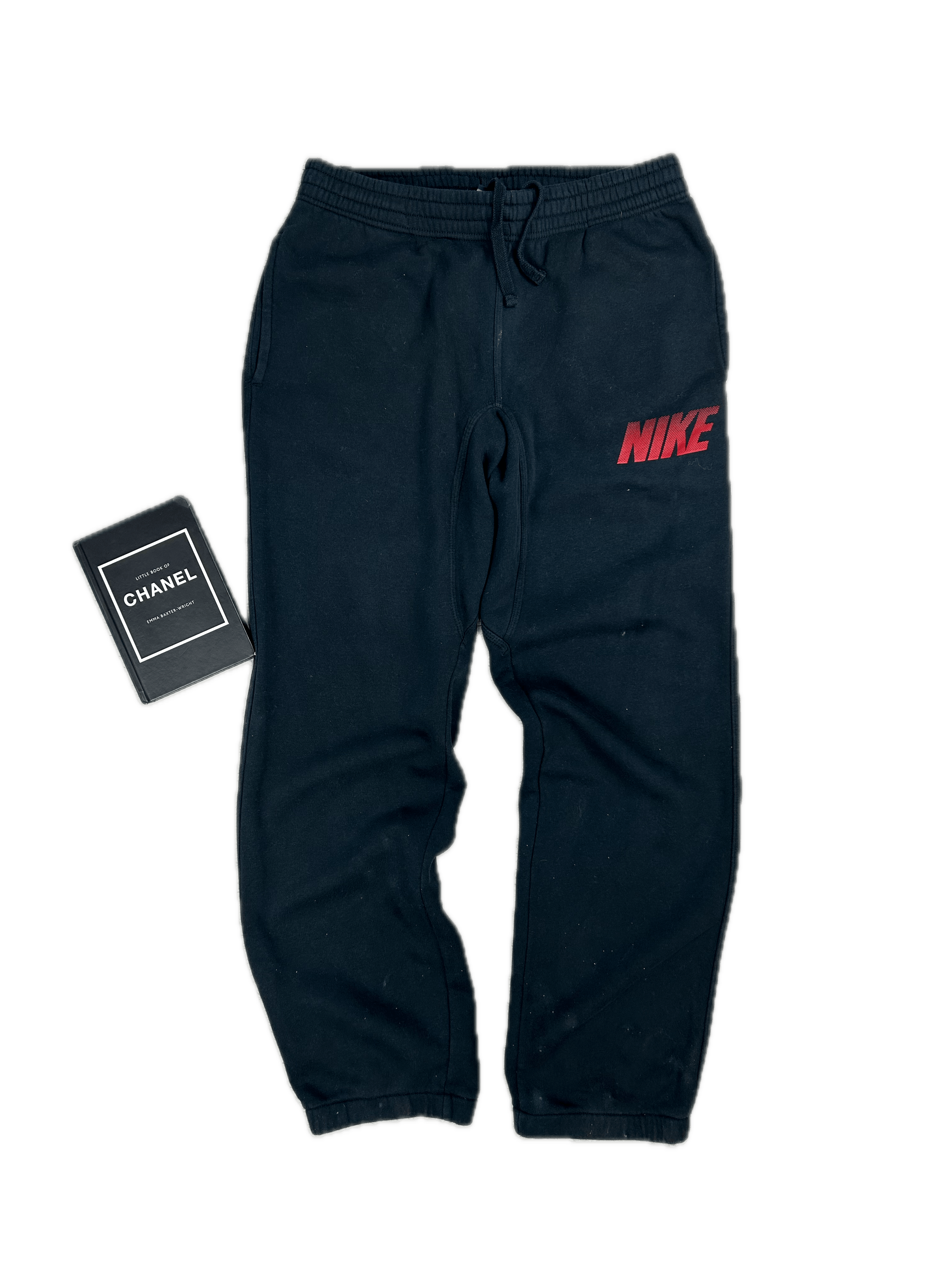 Nike × Vintage Nike Joggers Vintage pants Big Logo Baggy Streetwear Drill Size US 32 / EU 48 - 1 Thumbnail