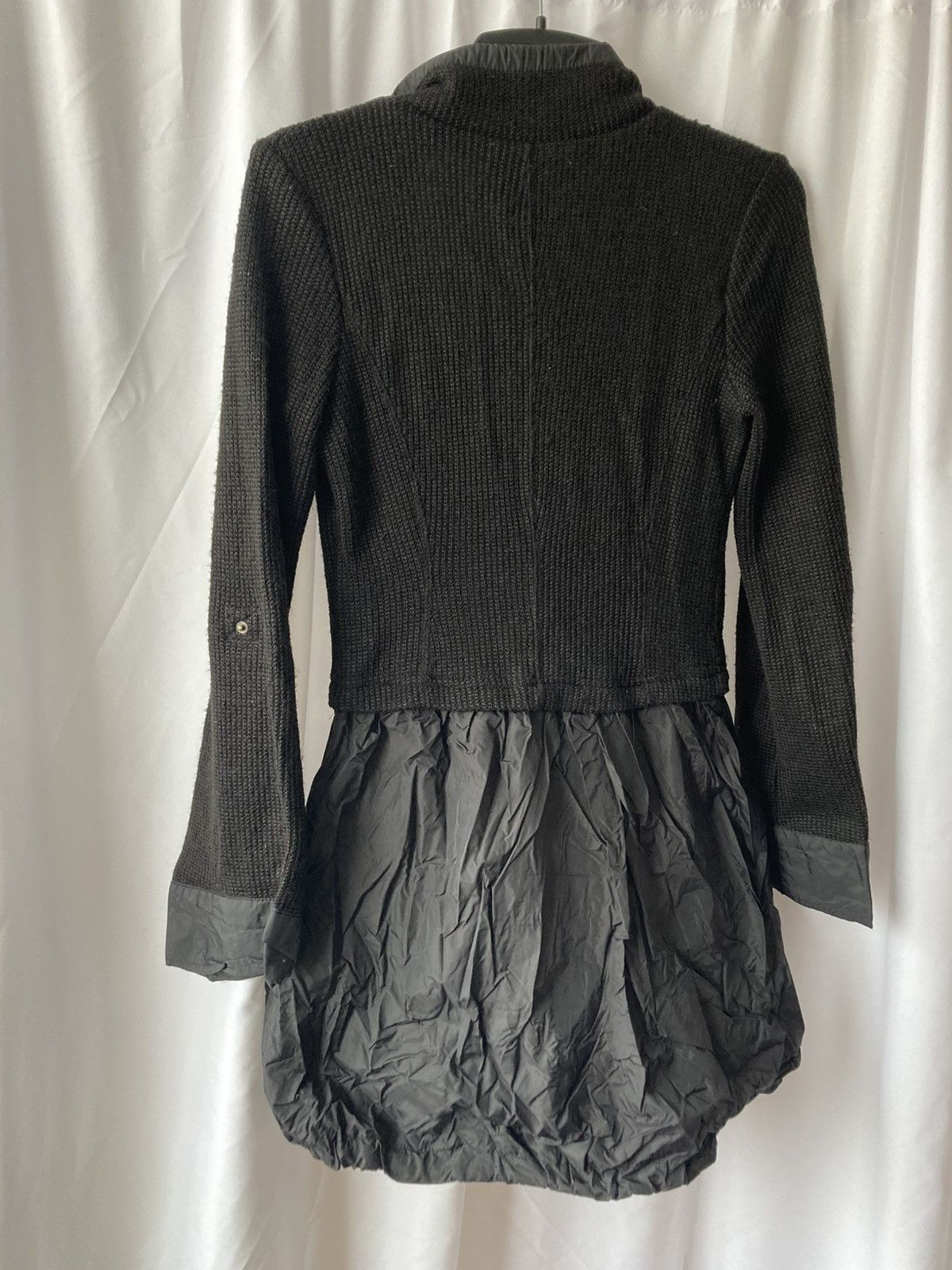 Other SÉPIA Archival Avant-Garde Zip-Up Knit Mini Dress Size M / US 6-8 / IT 42-44 - 2 Thumbnail