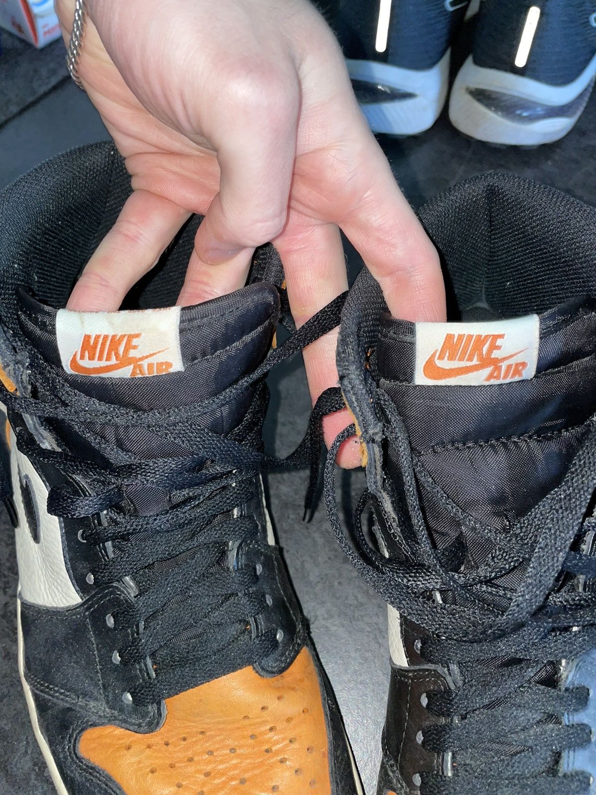 Jordan Brand Shattered Backboards Size US 12 / EU 45 - 10 Thumbnail