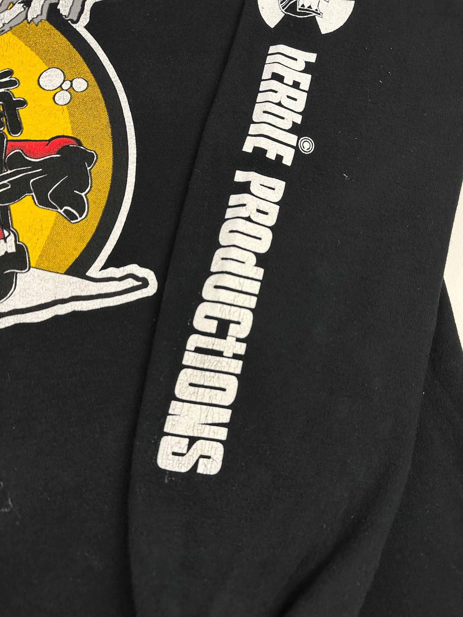 Thunderdome Vintage Rave tShirt Hardcore style techno rap tee oldschool Size US L / EU 52-54 / 3 - 12 Thumbnail