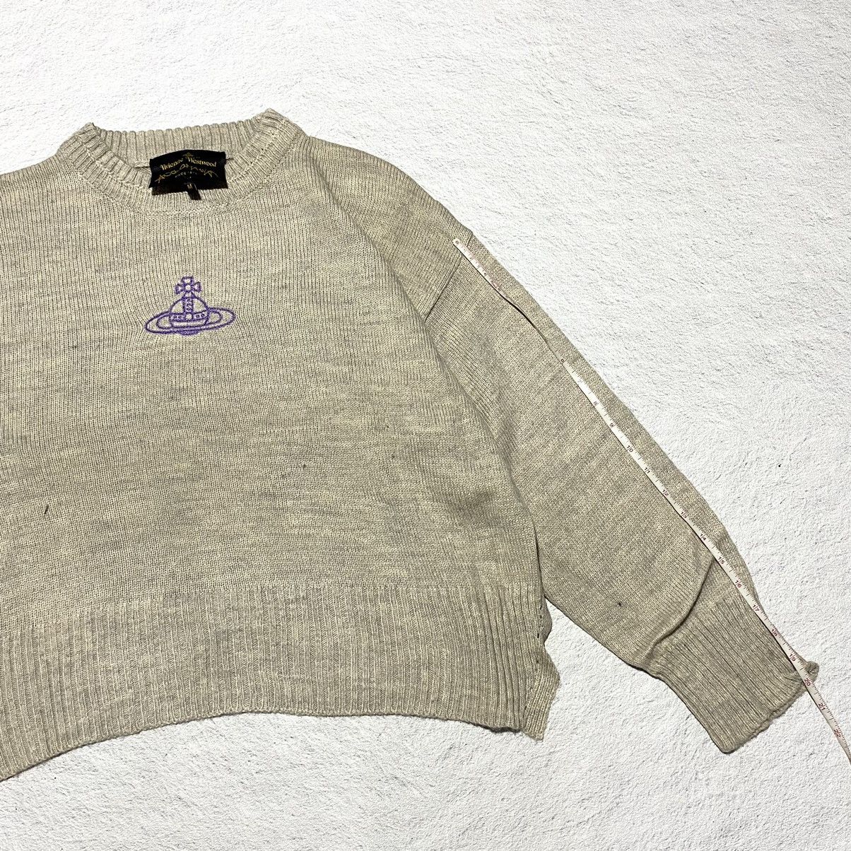 Vivienne Westwood 🔥RARE🔥 Vivienne Westwood Crop knitwear Size M / US 6-8 / IT 42-44 - 7 Thumbnail