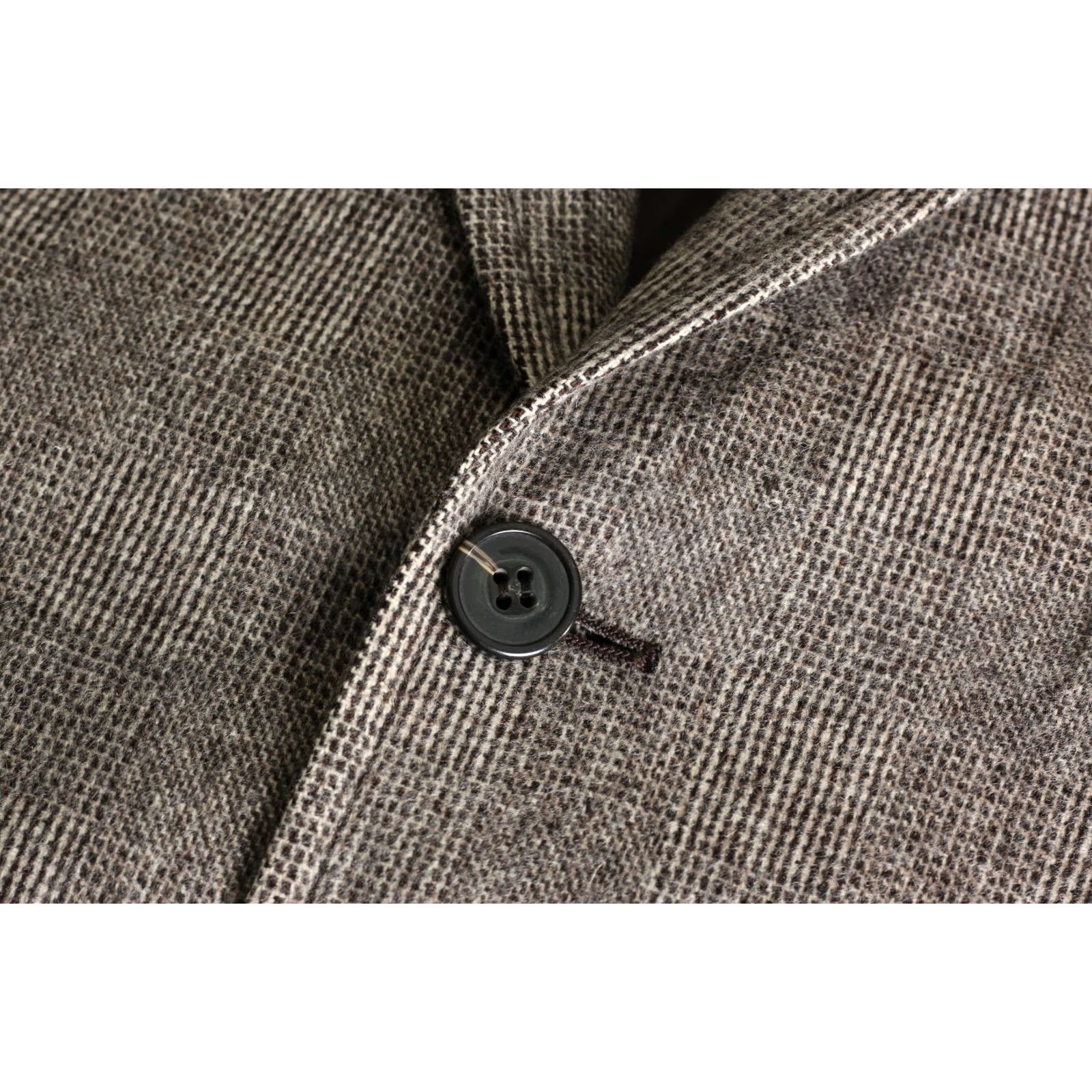 Z Zegna Z ZEGNA Classic Wool Angora Check Blazer Jacket Men Size 52 L MJ4501 Size 52R - 4 Thumbnail