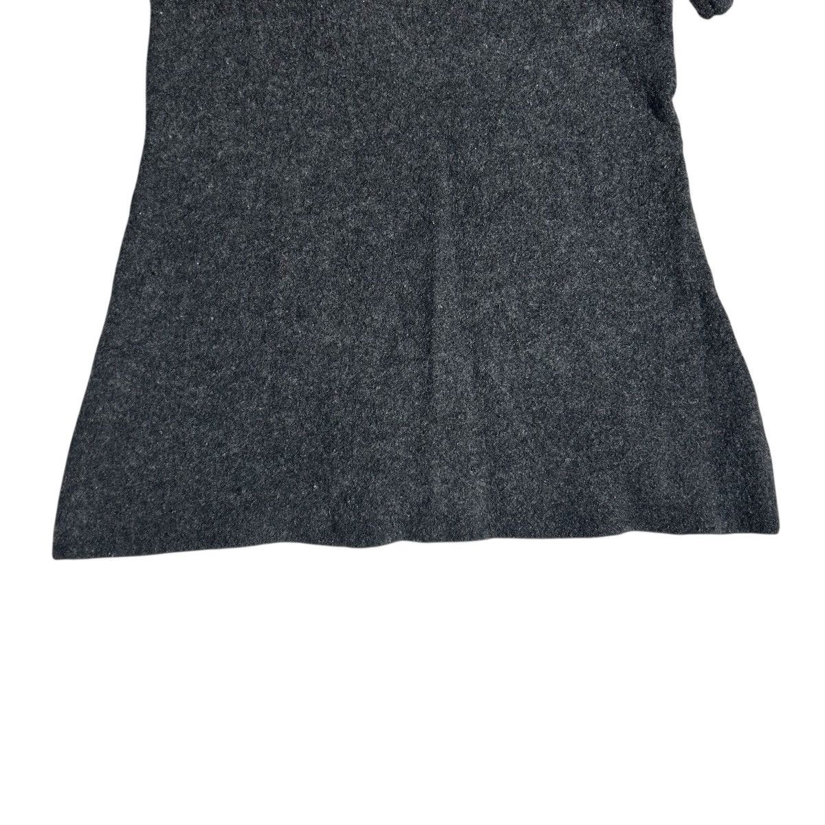 Yohji Yamamoto Y’s for living By Yohji Yamamoto Wool V-neck Tshirt Size ONE SIZE - 7 Thumbnail