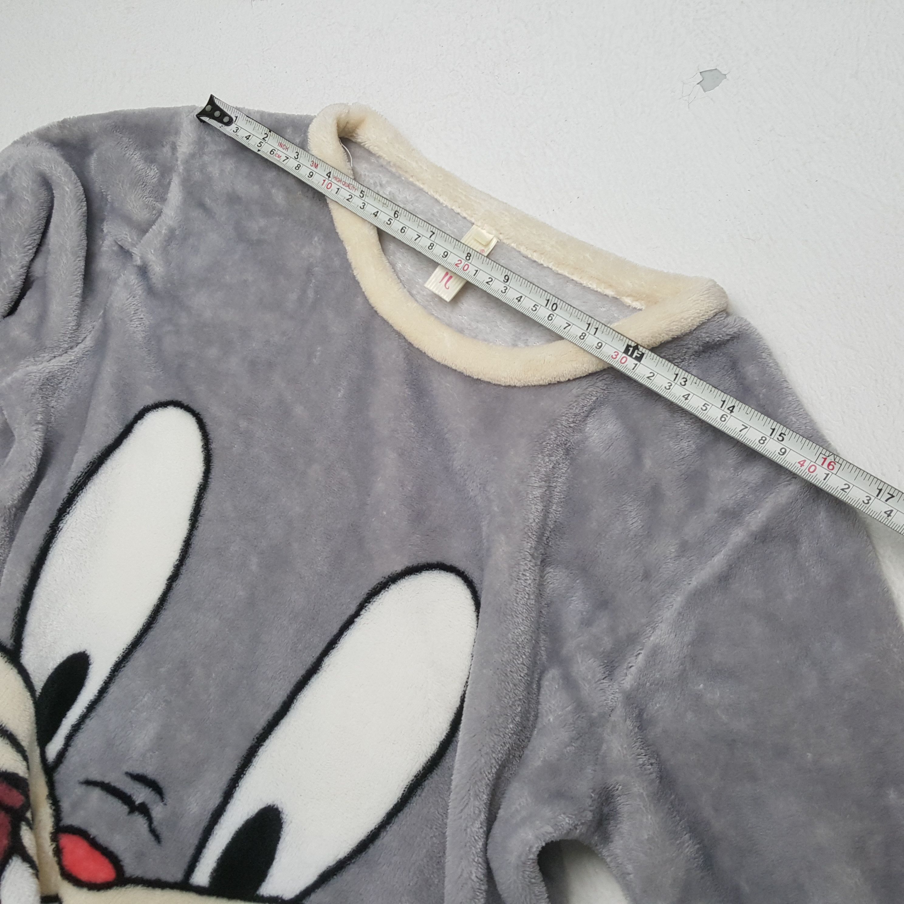 Cartoon Network × Vintage LOONEY TUNES Cartoon Character Design Sweatshirt Size XS / US 0-2 / IT 36-38 - 5 Thumbnail