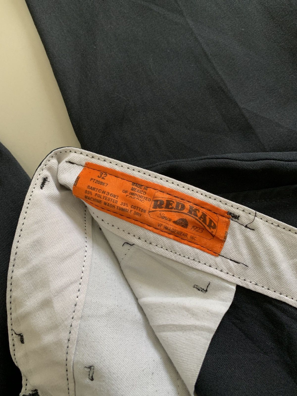 Red Kap Vintage Redkap Industrial Reguler Workpants Size US 32 / EU 48 - 5 Thumbnail