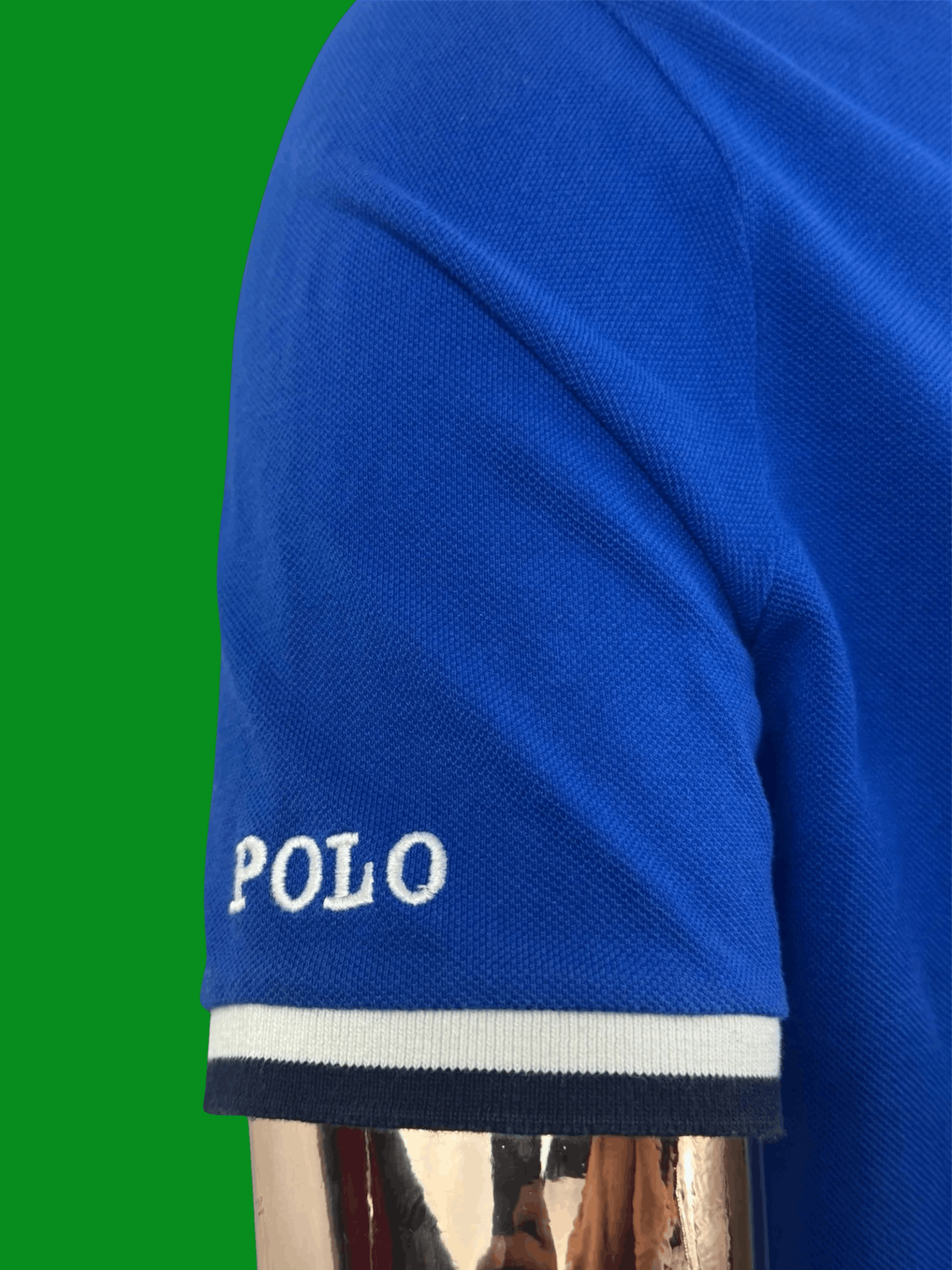 Polo Ralph Lauren VTG Polo Ralph Lauren Classic Fit Bright White Pony Logo Size US M / EU 48-50 / 2 - 5 Thumbnail