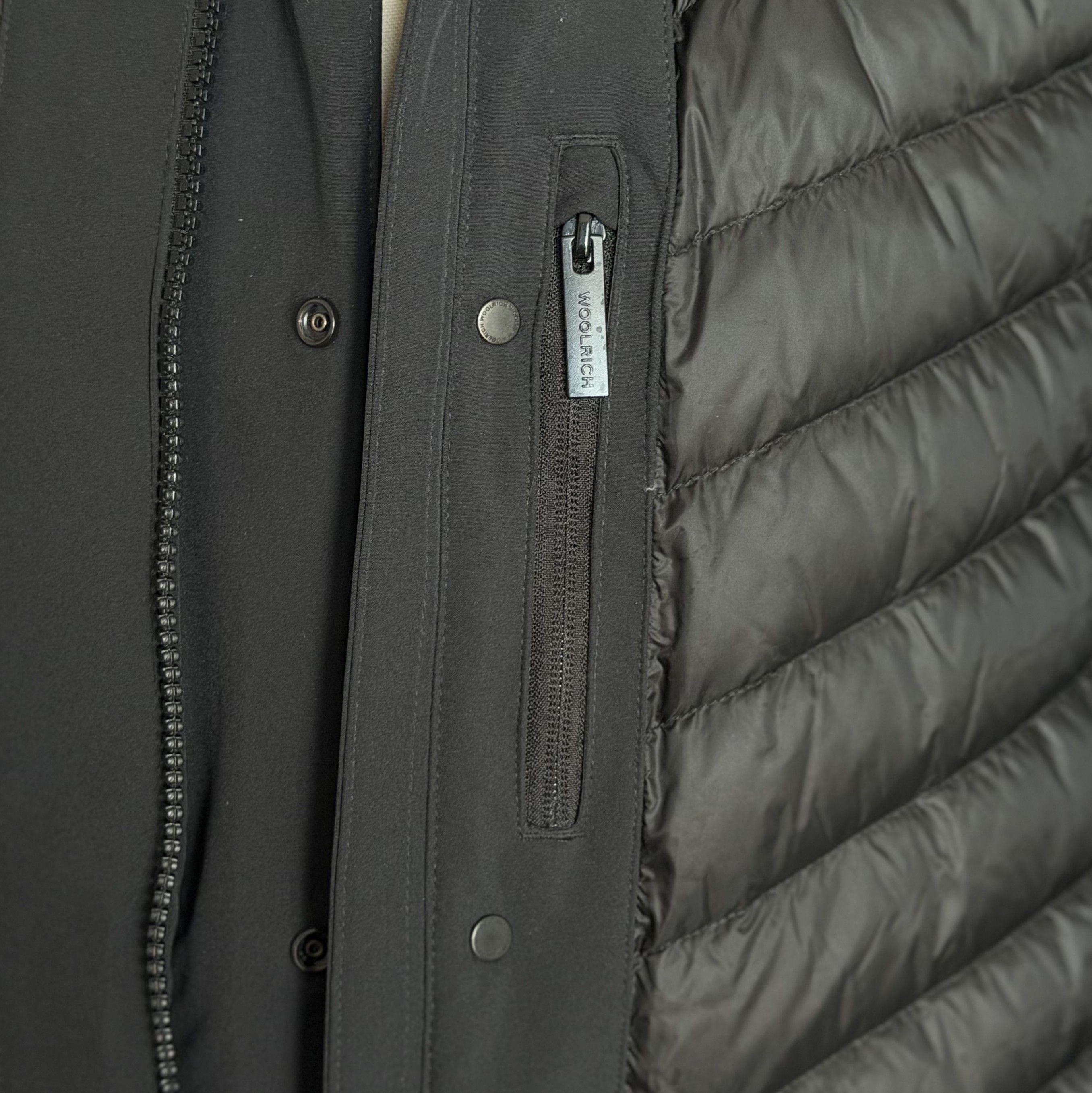 Woolrich Woolen Mills WOOLRICH Giubbino Barrow Mac Soft Shell Down Jacket Luxury Size US XL / EU 56 / 4 - 17 Thumbnail