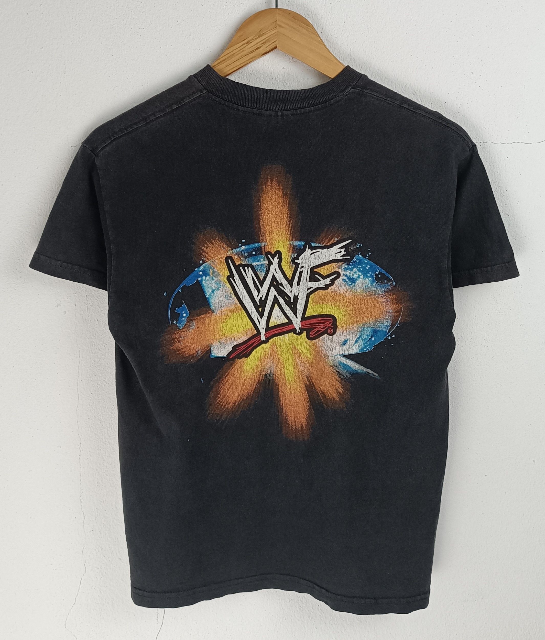 Vintage VINTAGE 2001 WWF ALL STAR BRING IT ON (stone cold undertaker Size US XS / EU 42 / 0 - 4 Thumbnail