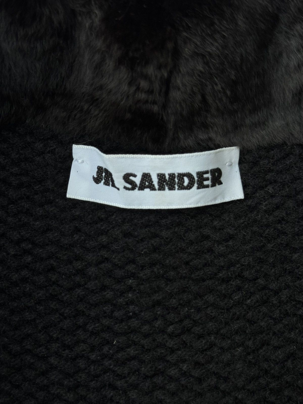 Jil Sander Jil Sander 2000's Cashmere Fur Lined Driver Knit Size XS / US 0-2 / IT 36-38 - 4 Thumbnail