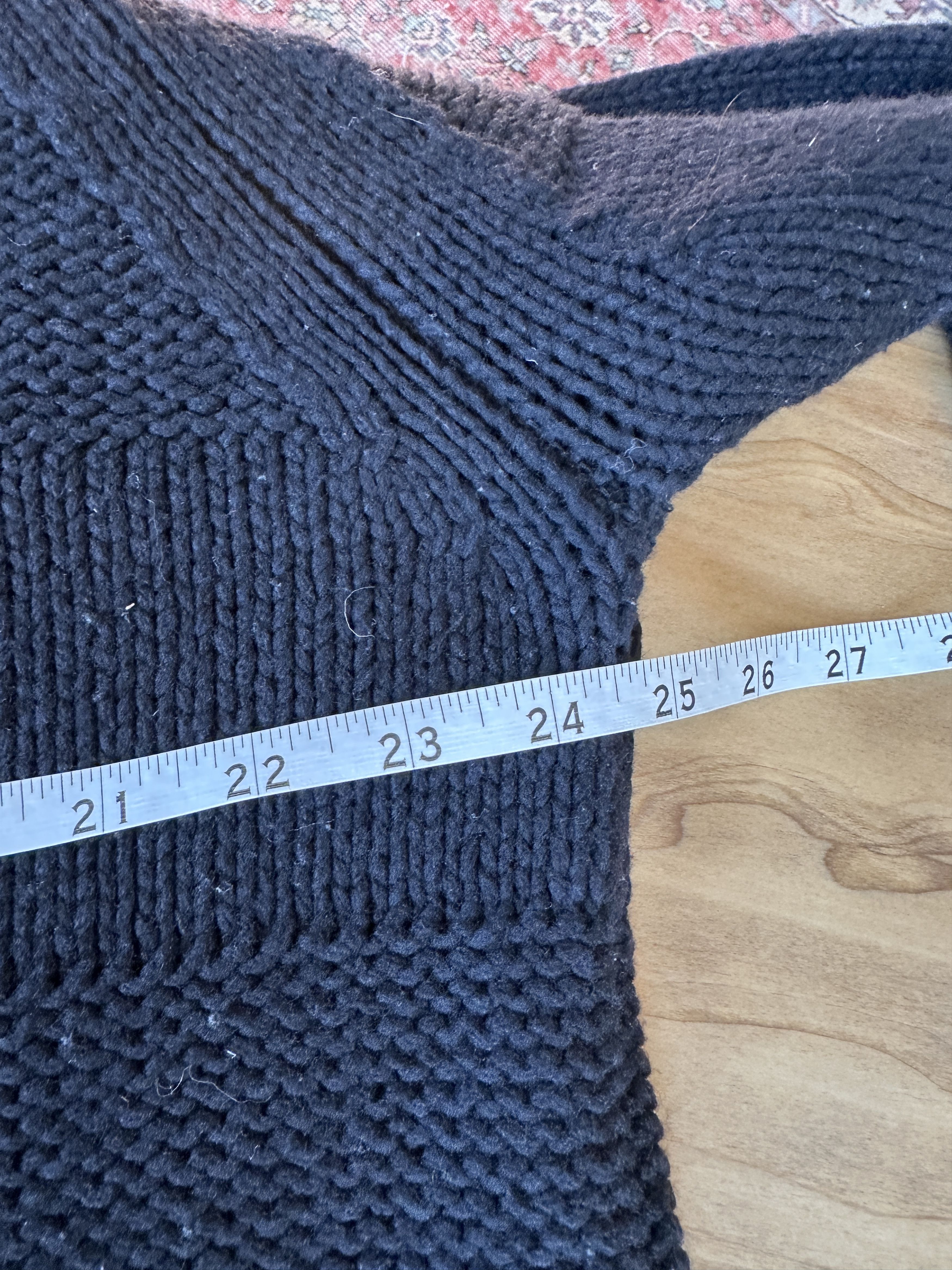 Issey Miyake Issey Miyake Knit Wool Sweater Size US XXL / EU 58 / 5 - 6 Thumbnail