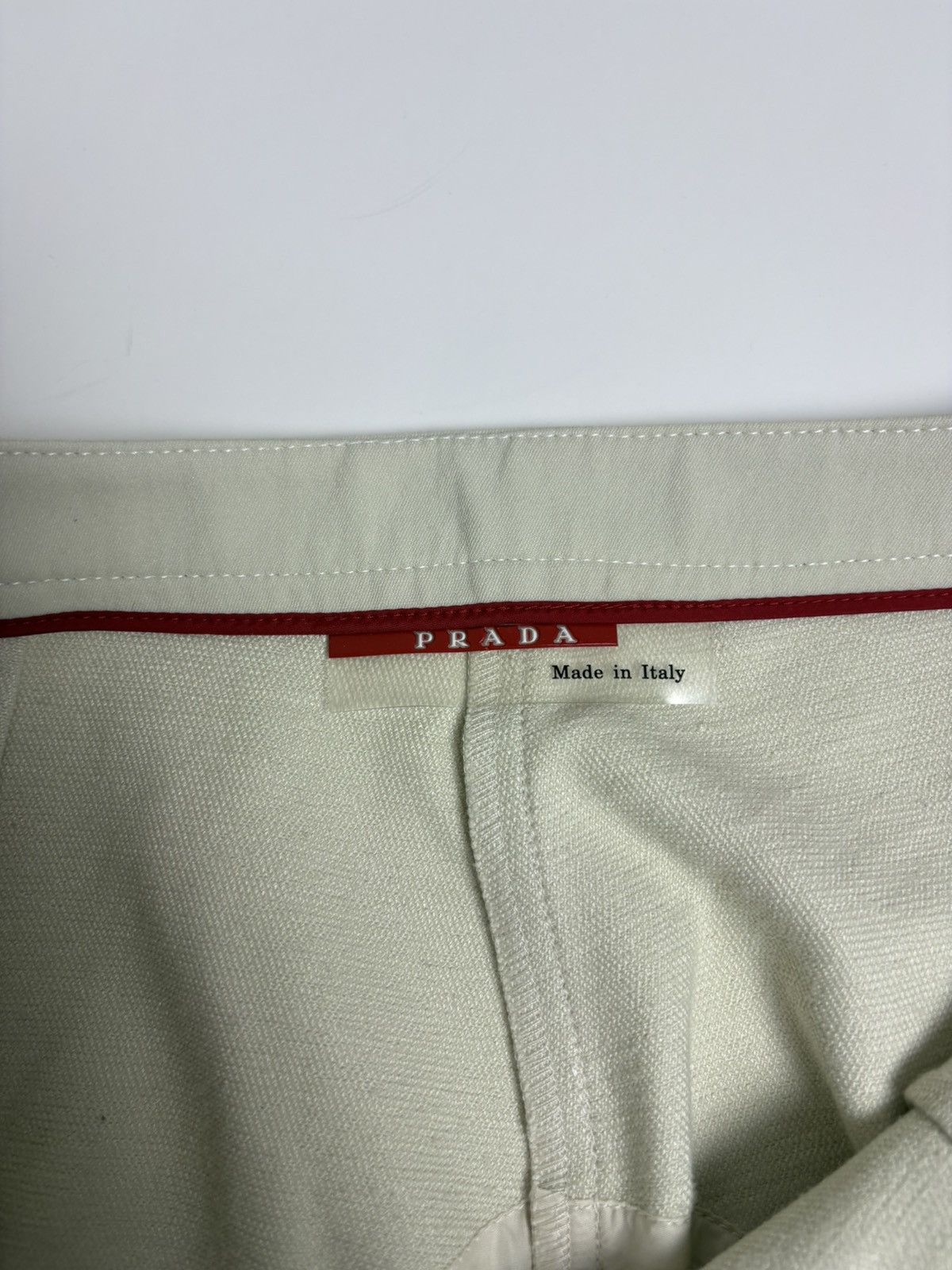 Prada Vintage Prada Low-rise Sport Pant Size 32" / US 10 / IT 46 - 8 Thumbnail
