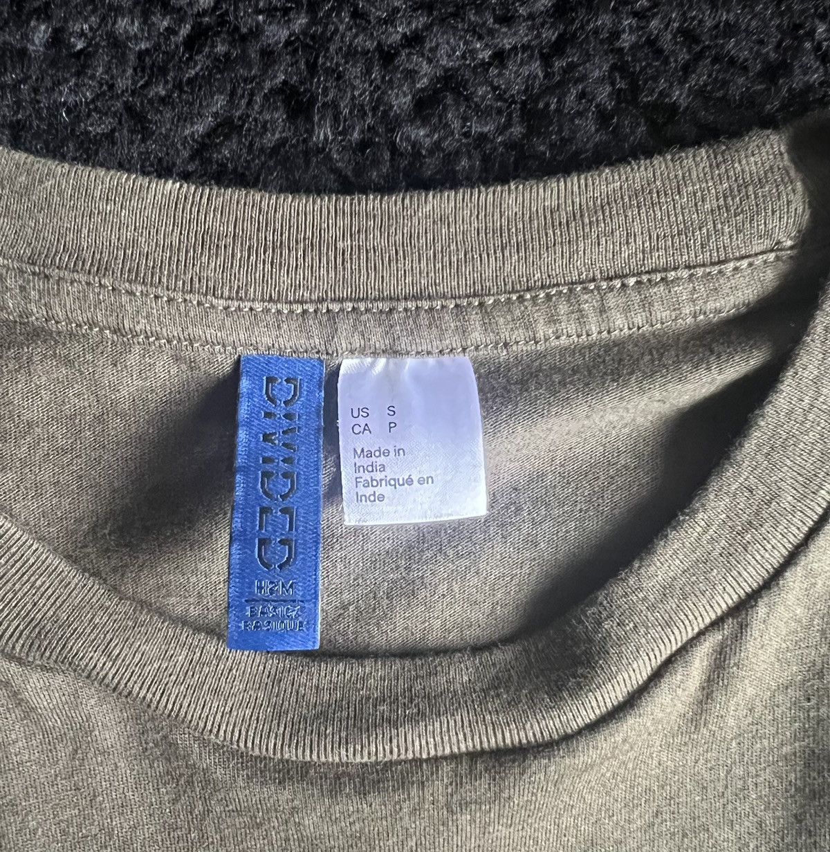 H&M Olive Shirt Men’s Small Size US S / EU 44-46 / 1 - 3 Thumbnail