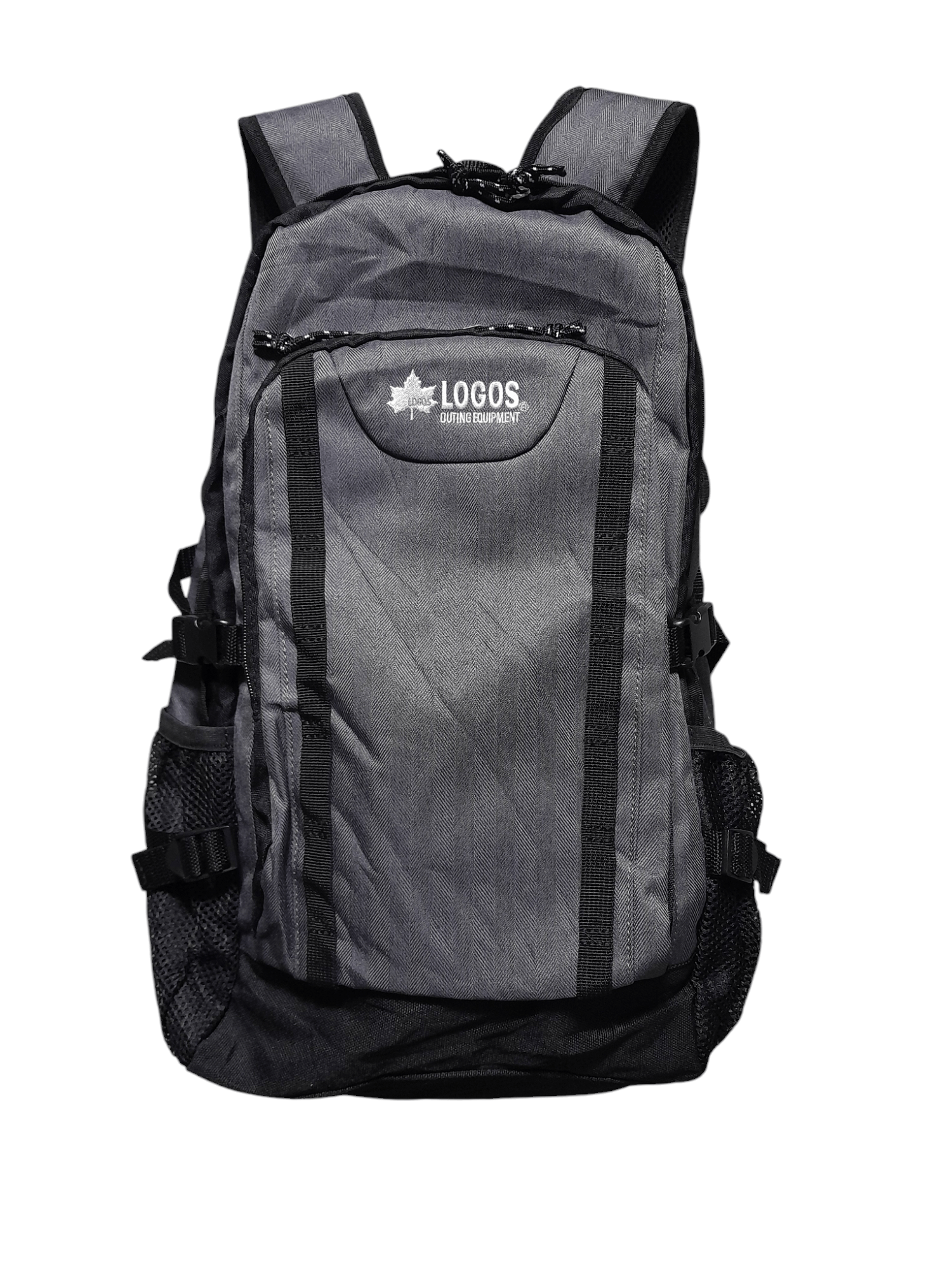 Japanese Brand Logos Outing Daily BagPack Size ONE SIZE - 1 Thumbnail