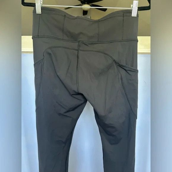 Lululemon Lululemon Fast and Free High-Rise Tight with Pockets Size 32" / US 10 / IT 46 - 2 Thumbnail