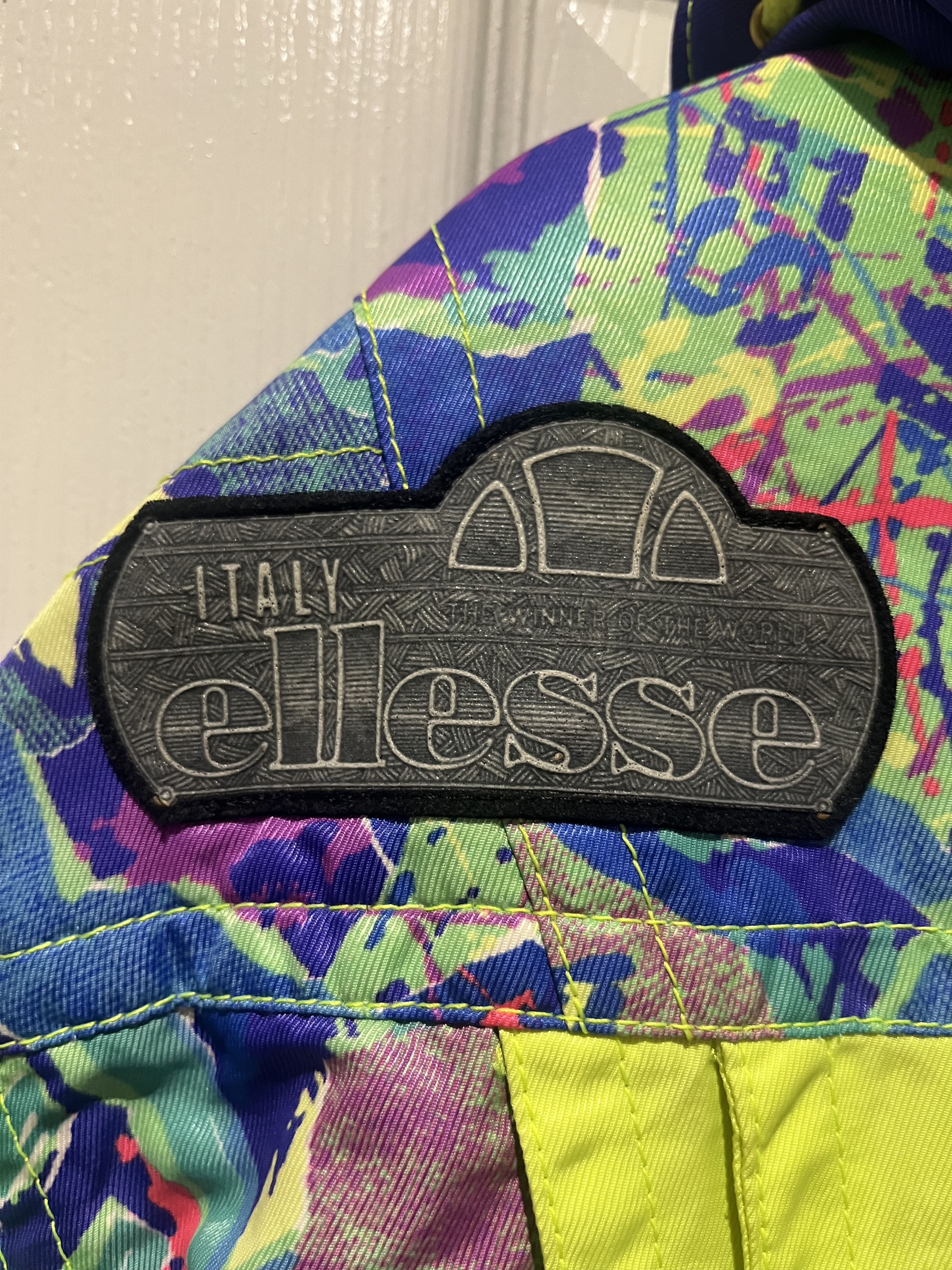 Ellesse × Goldwin Ellesse The Winner of the World jacket Size US M / EU 48-50 / 2 - 5 Thumbnail