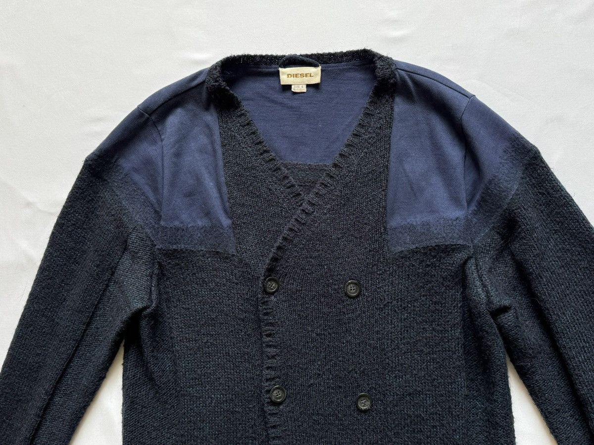 Diesel Diesel Knit Cardigan Men's Size L Man Size US L / EU 52-54 / 3 - 2 Thumbnail