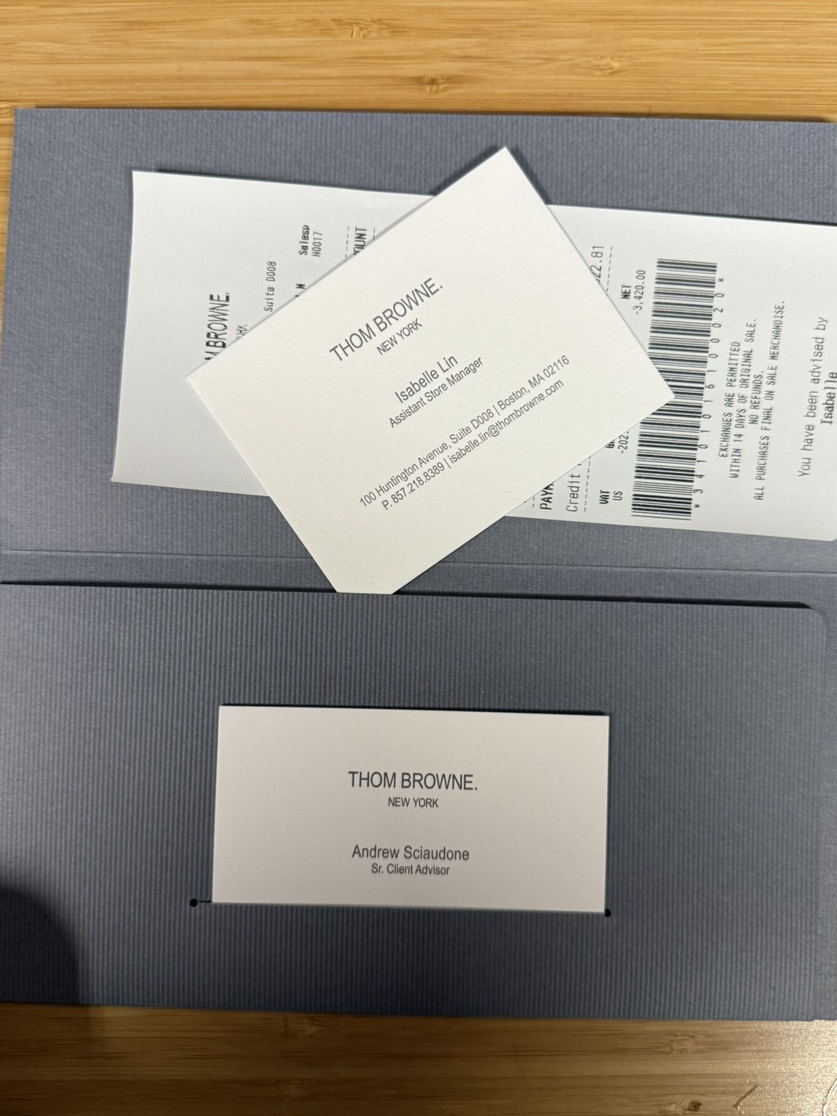 Thom Browne Thom Browne Tweed Utility Jacket BNWT Size 2 + Bag & Hanger Size US M / EU 48-50 / 2 - 9 Thumbnail