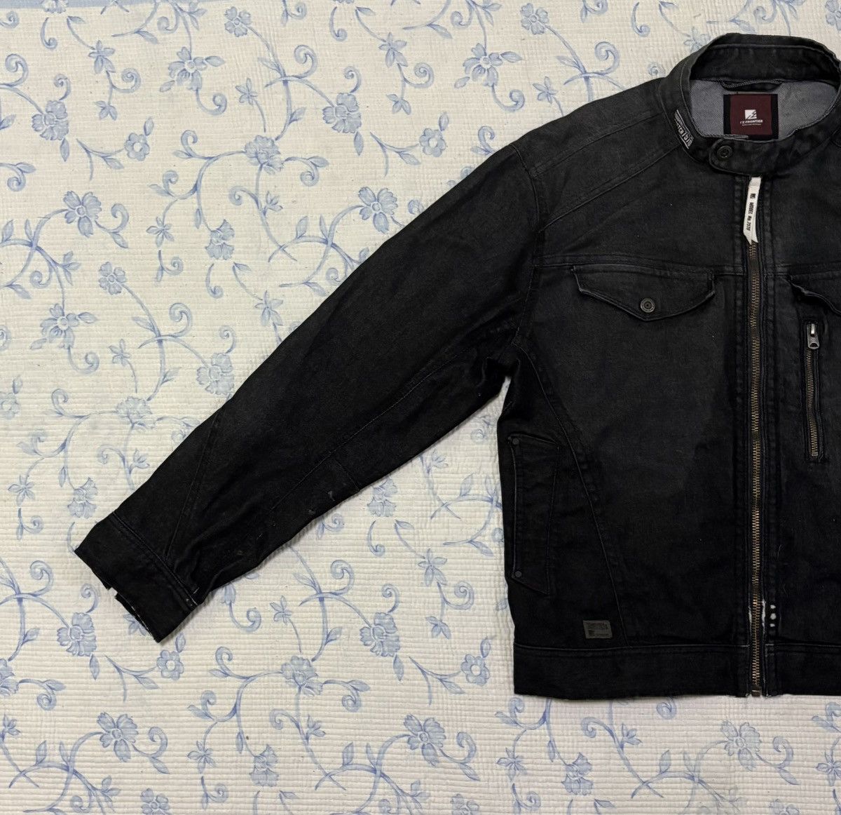 Other Iz Frontier Toughness Stretch Twill Workwear Denim Jacket Size US L / EU 52-54 / 3 - 2 Thumbnail
