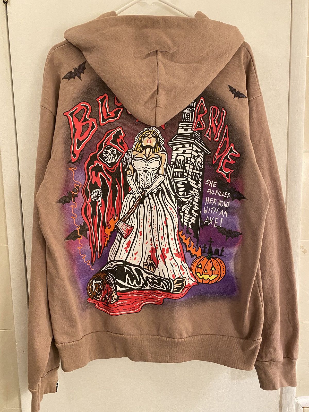 Warren Lotas Warren Lotas “Bloody Bride” Hoodie Size US M / EU 48-50 / 2 - 3 Thumbnail