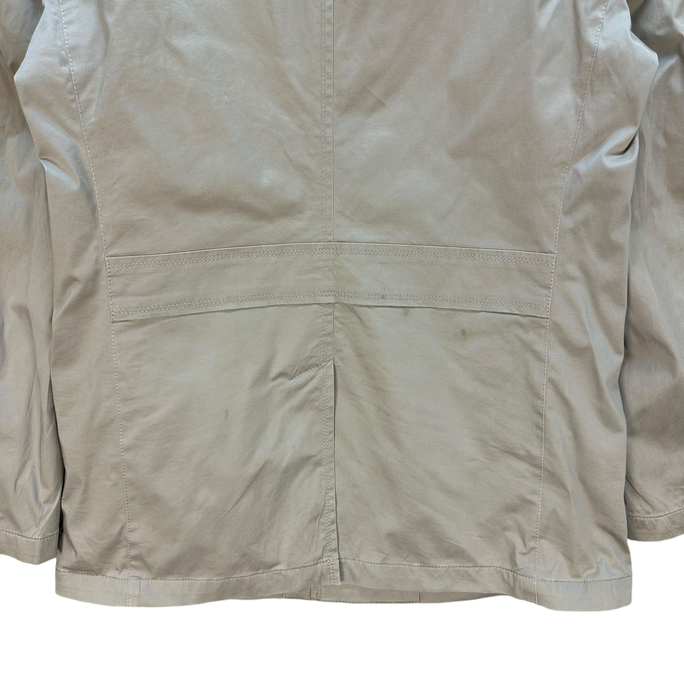 Burberry BURBERRY Embroidery Small Logo Coat Jacket #1508-A62 Size L / US 10 / IT 46 - 16 Thumbnail
