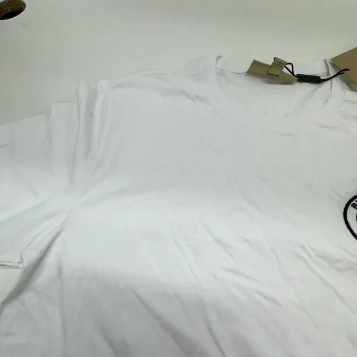 Burberry Burberry Burberry Logo Cotton Short Sleeve T-Shirt-2507 Size US M / EU 48-50 / 2 - 8 Thumbnail