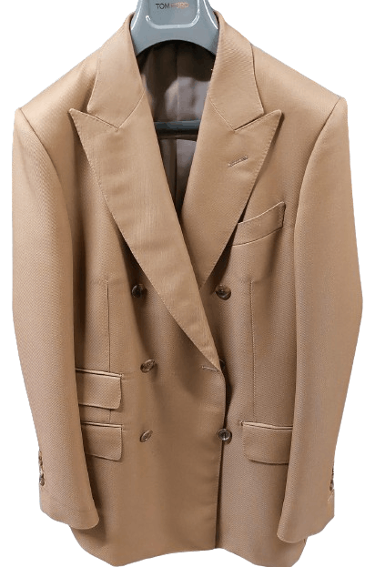 Tom Ford o1loc1c0824 1P5934SZ Atticus Jacket in Brown Size US S / EU 44-46 / 1 - 1 Thumbnail