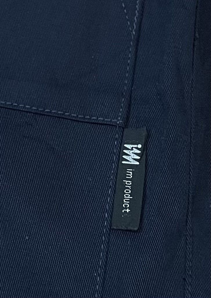 Issey Miyake Vintage issey miyake oversized dark navy long coat jacket Size US XL / EU 56 / 4 - 6 Thumbnail