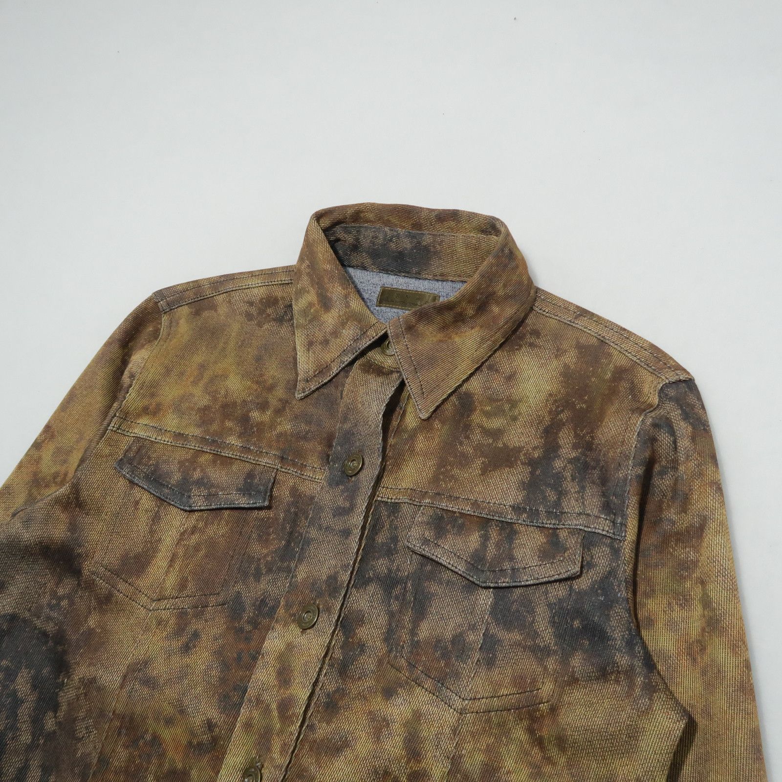 GOA 90s G.O.A. Psychedelic Snake Print Boxy Jacket Y2K Size US S / EU 44-46 / 1 - 3 Thumbnail