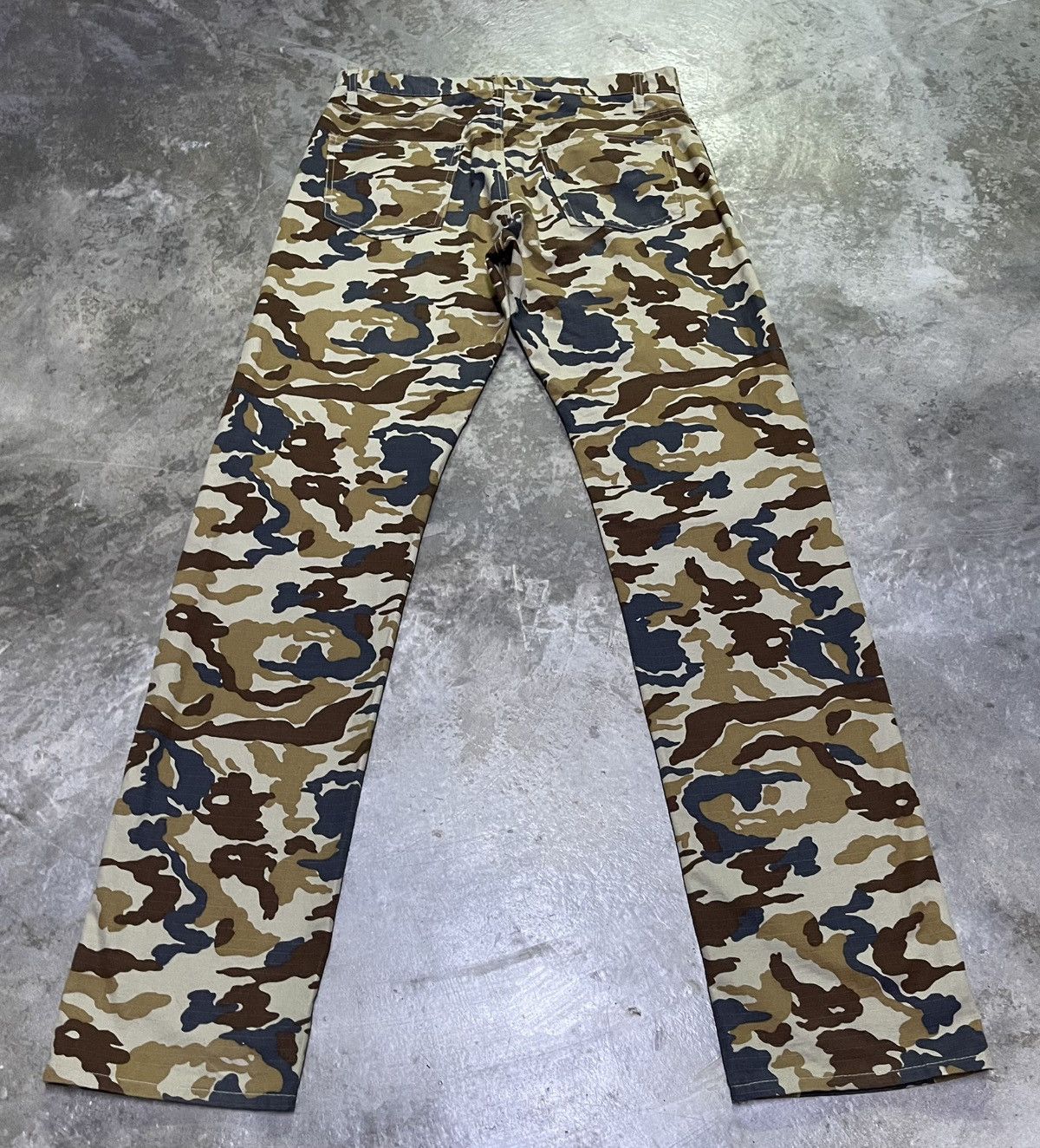 Beams Plus × Japanese Brand Japan Cotton Camo Beams Co.Ltd Tokyo Size US 31 - 2 Thumbnail