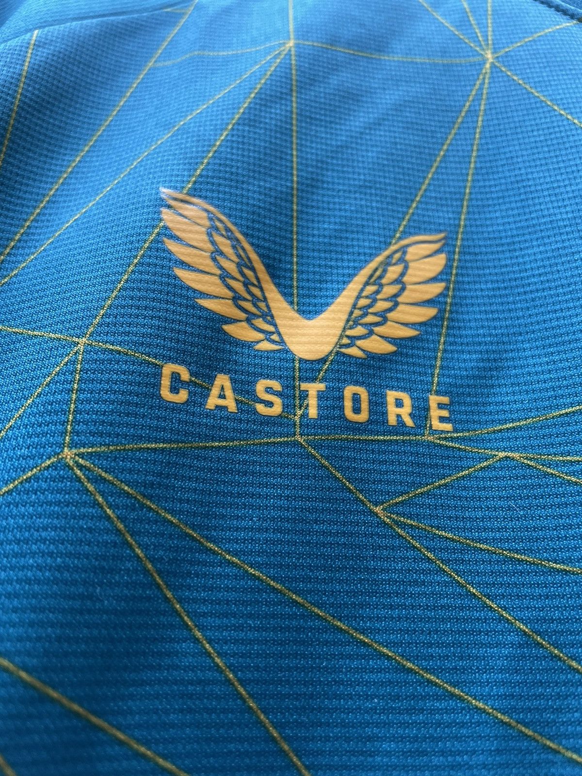 Castore Wolverhampton away 2022 2023 Castore Soccer Jersey shirt Size US XL / EU 56 / 4 - 6 Thumbnail