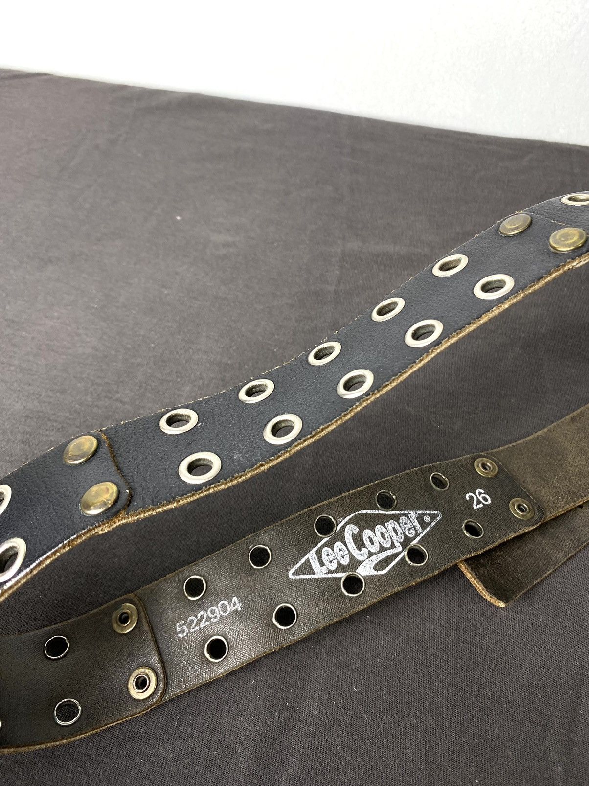 Vintage Vintage Lee Cooper Belt Cowboy Style Hype Patchwork Size ONE SIZE - 7 Thumbnail