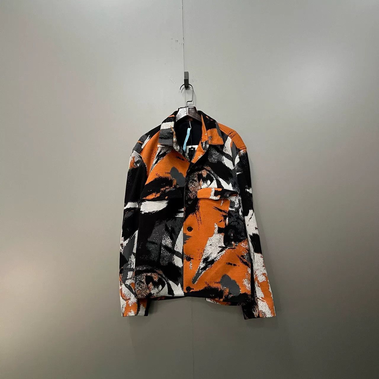 Dior Tie-Dye Graffiti Print Jacket