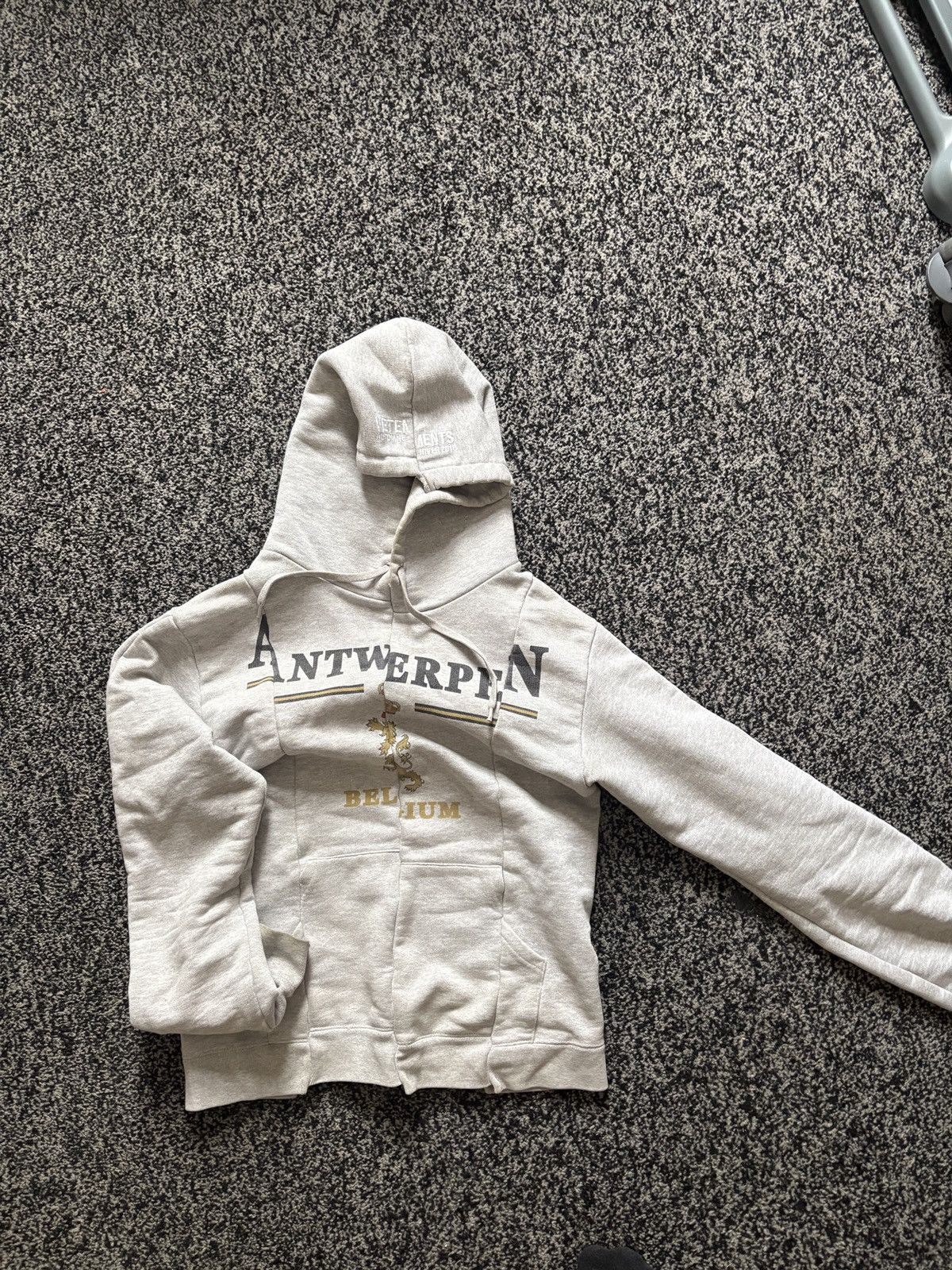 Vetements Vetement Antwerpen restitched hoodie Size US XS / EU 42 / 0 - 3 Thumbnail