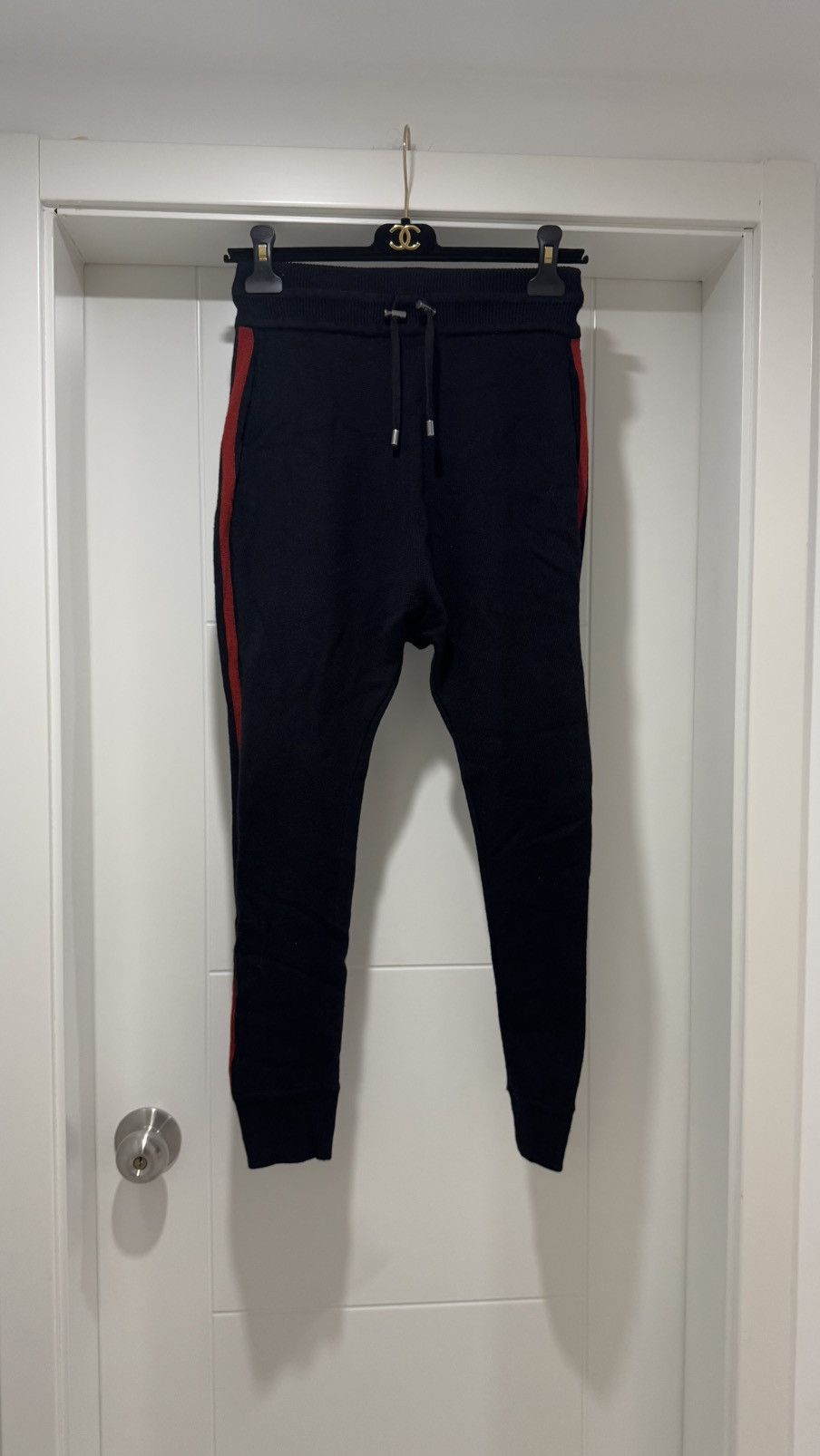 Balmain Balmain x H&M Wool Joggers Size US 28 / EU 44 - 1 Thumbnail