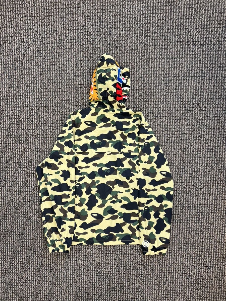 Bape BAPE 1st Camo Shark Hooded WB Jacket Size US XXL / EU 58 / 5 - 2 Thumbnail