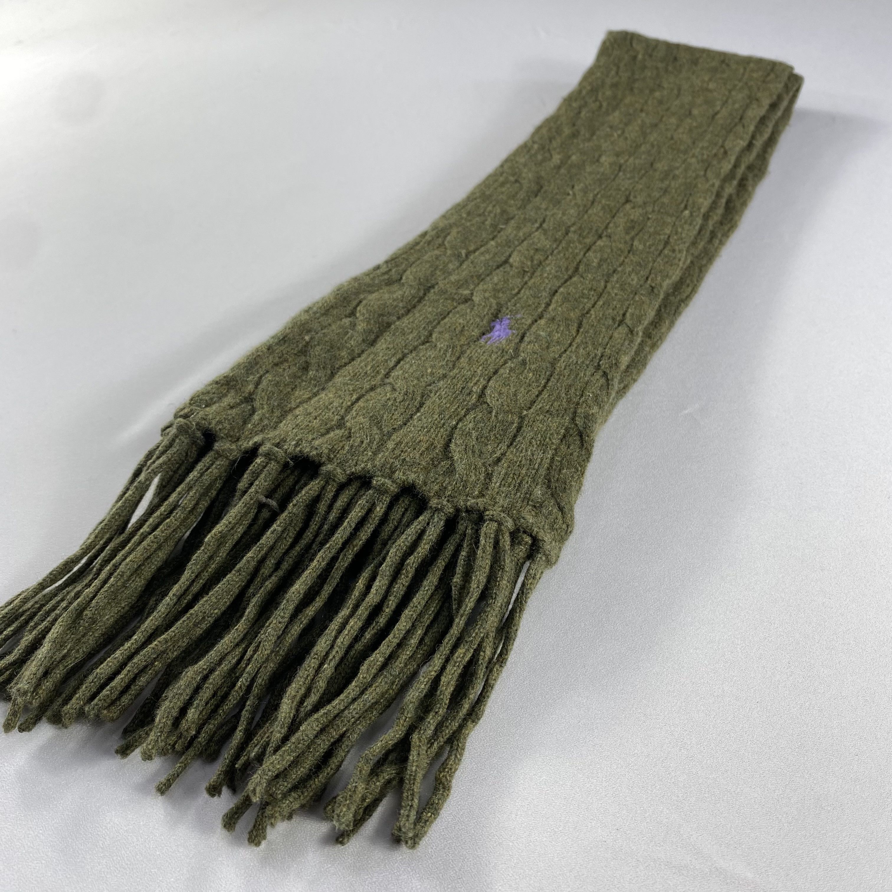 Polo Ralph Lauren Polo Ralph Lauren Scarf Neck Wrap Muffler Size ONE SIZE - 3 Thumbnail