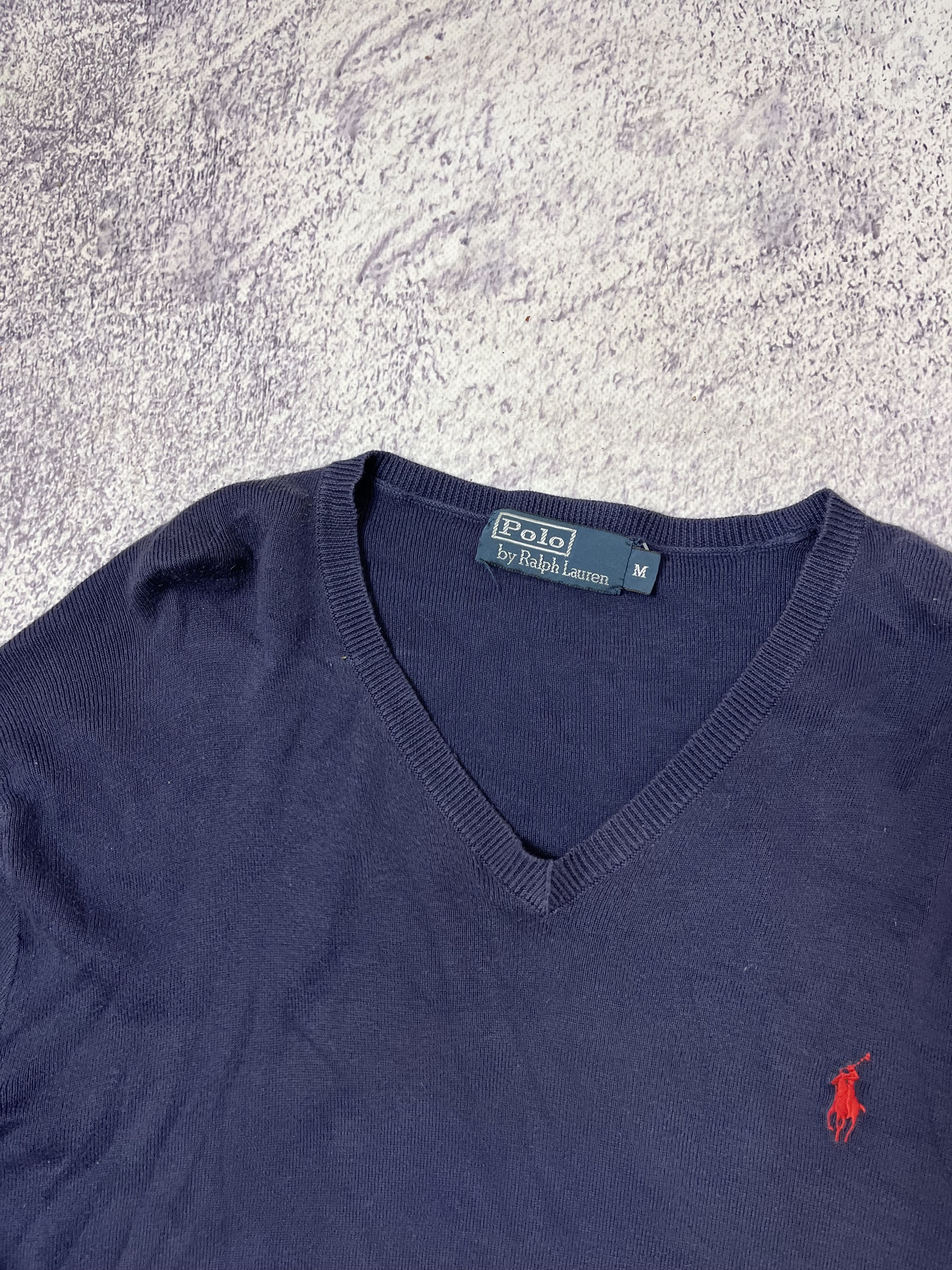Japanese Brand × Polo Ralph Lauren Vintage mens sweater Polo Ralph Lauren size M Size US M / EU 48-50 / 2 - 3 Thumbnail
