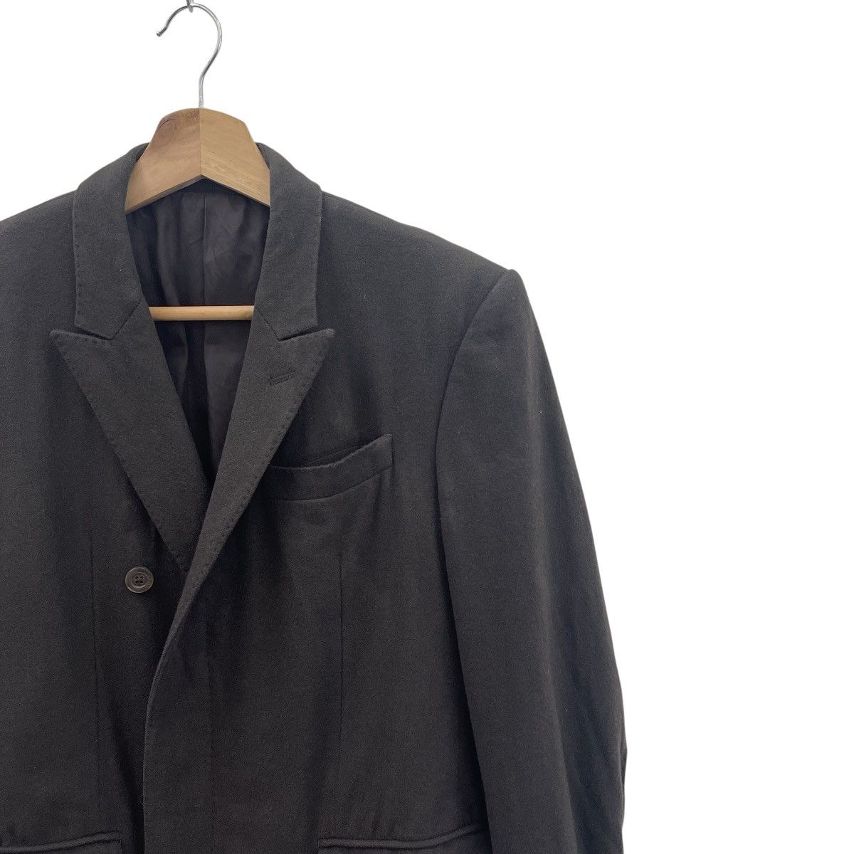 Lad Musician Vintage LAD MUSICIAN Asymmetric Wool Blazer Coat Size US S / EU 44-46 / 1 - 7 Thumbnail