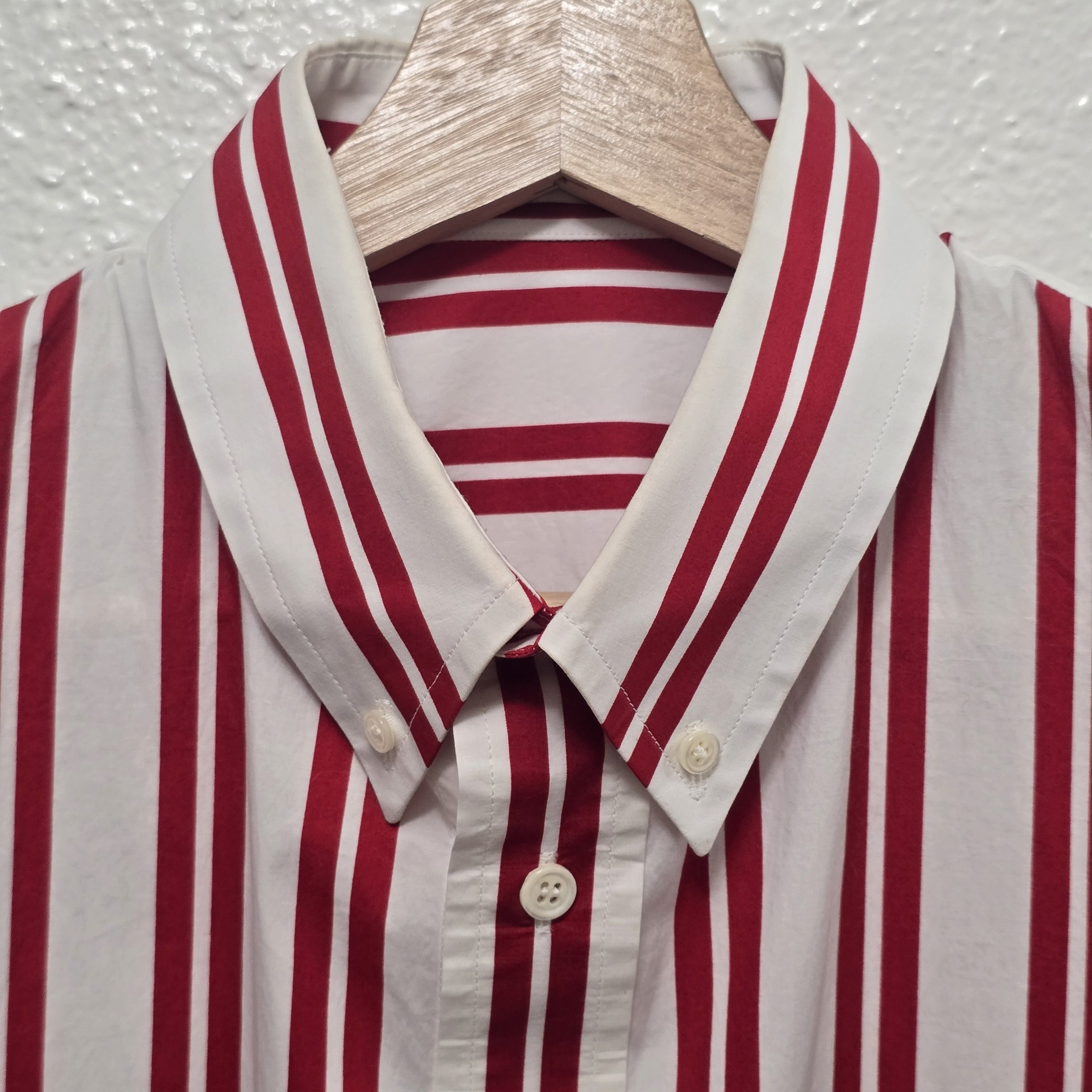 Balenciaga Open sleeve shirt Size S / US 4 / IT 40 - 5 Thumbnail