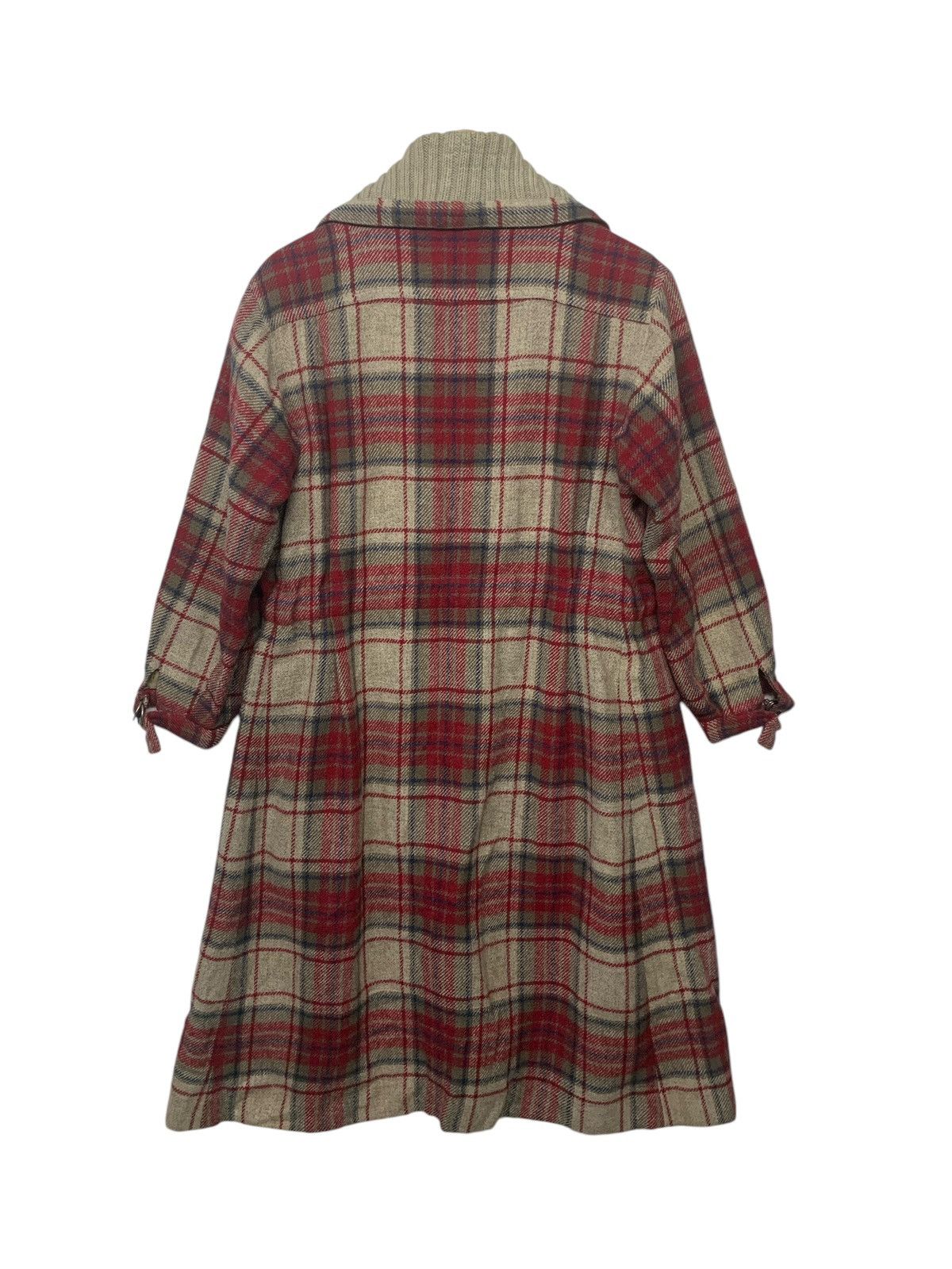 Christian Dior Monsieur × Vintage Rare Vintage Christian Dior Pret-A-Porter Wool Long Jacket Size M / US 6-8 / IT 42-44 - 5 Thumbnail