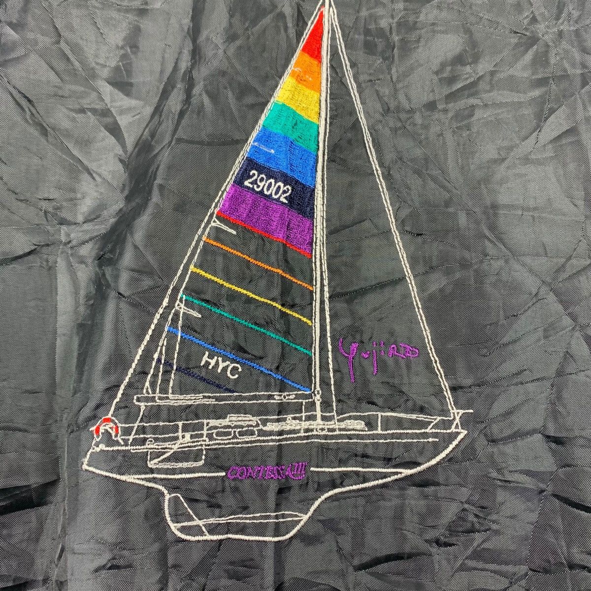 Japanese Brand × Vintage Vintage YUJIO ISHIHARA Japanesebrand windbreaker Size US M / EU 48-50 / 2 - 20 Thumbnail